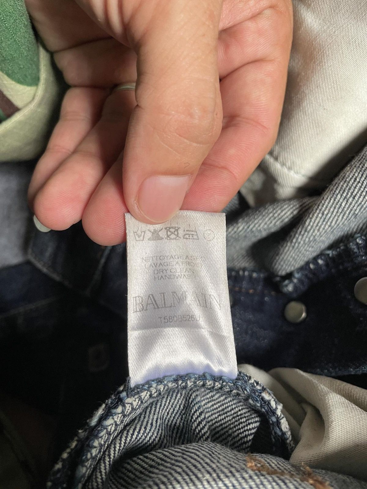 Balmain Balmain Skinny jeans Size US 30 / EU 46 - 7 Thumbnail