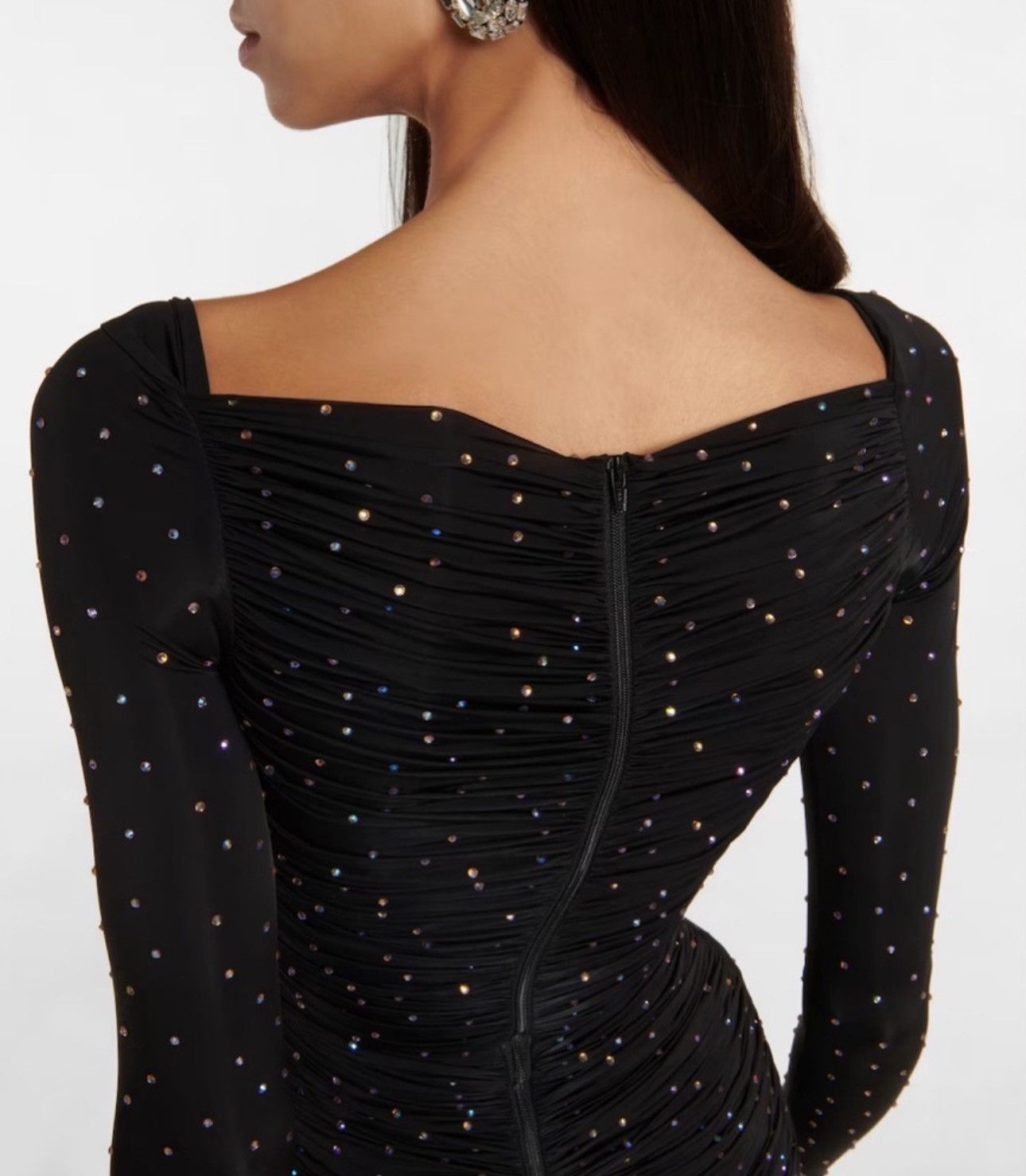Alex Perry ALEX PERRY Embellished cutout minidress Size XS / US 0-2 / IT 36-38 - 4 Thumbnail
