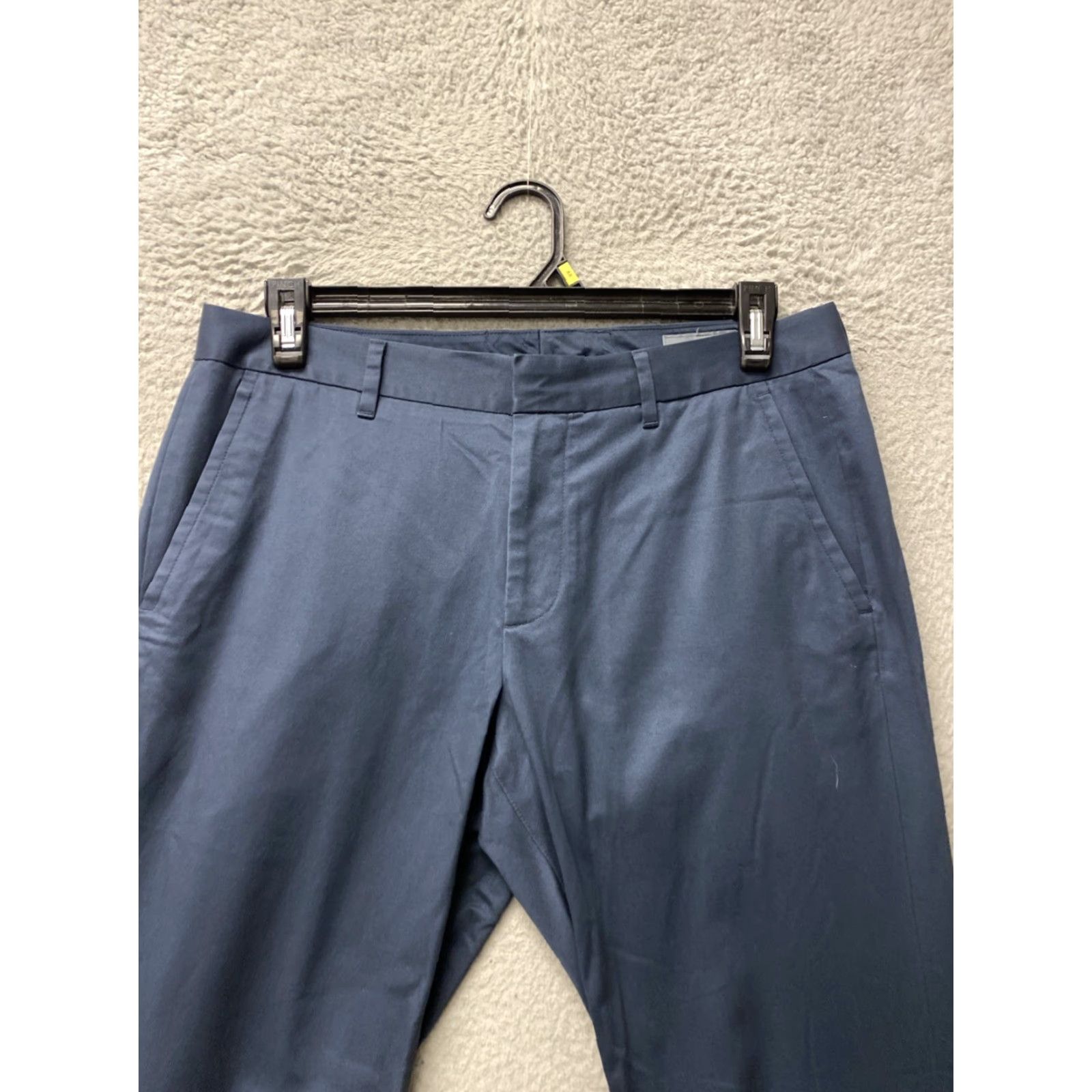 Bonobos Bonobos Weekday Warrior Bonobos Chino Pants Mens 34x32 Deep Aqua Chino Straight Weekday Warrior /0510 Size US 34 / EU 50 - 2 Thumbnail