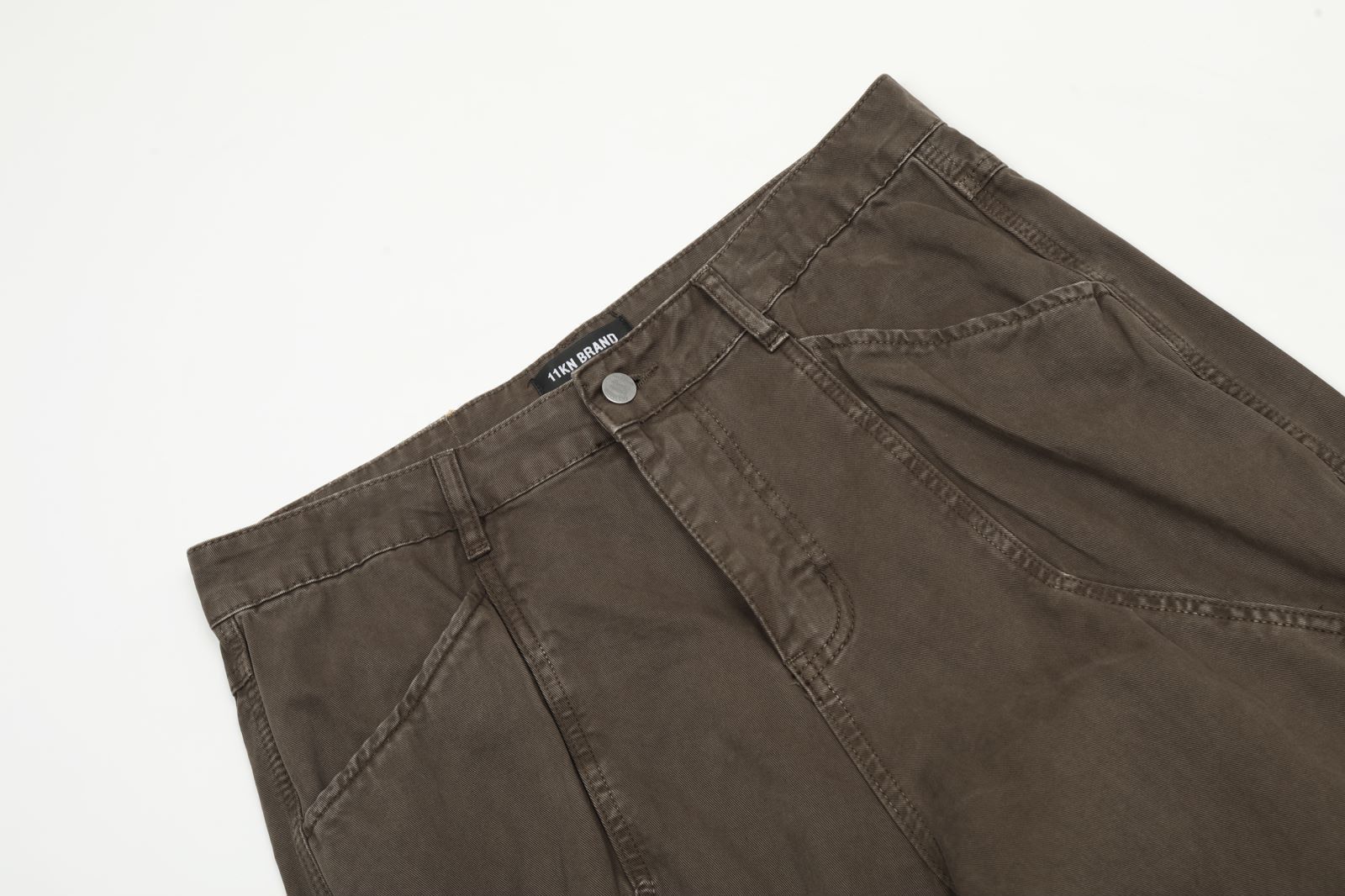Japanese Brand Retro casual jeans loose straight wide leg pants Size US 32 / EU 48 - 6 Thumbnail