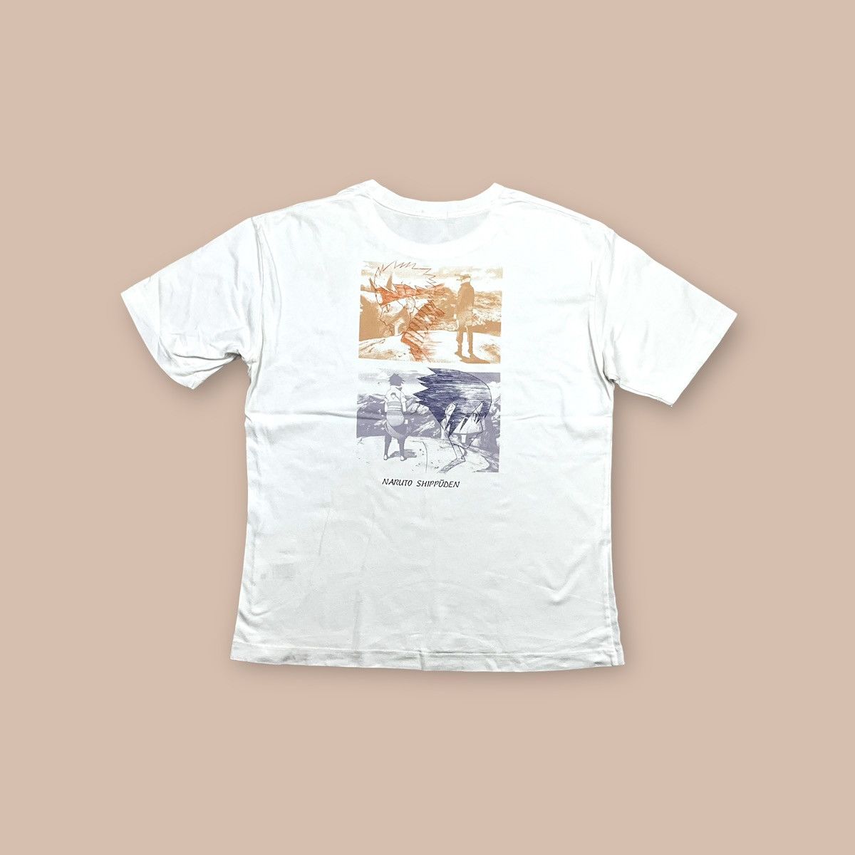 GU GU X Naruto & Sasuke Tee Size US M / EU 48-50 / 2 - 3 Thumbnail