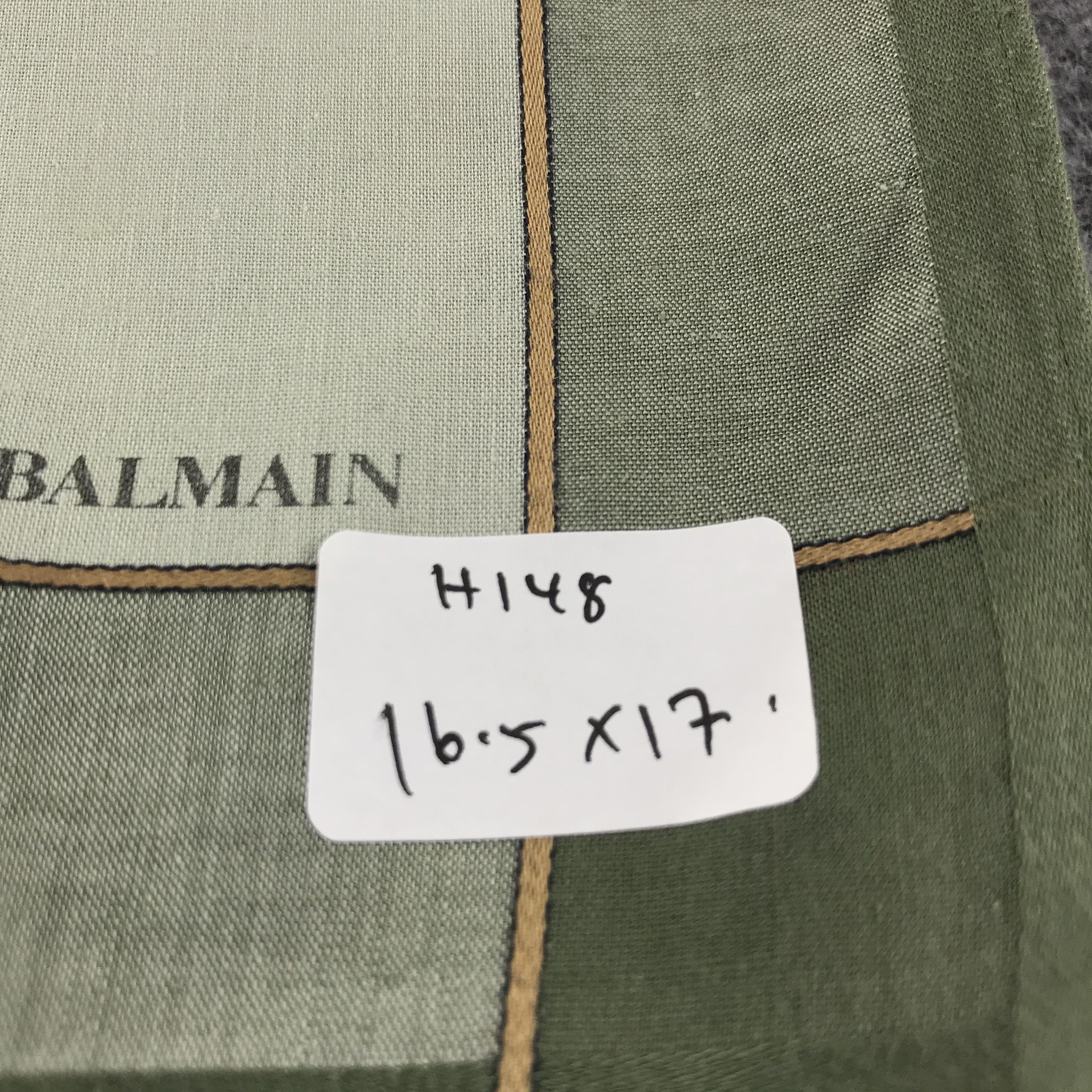 Pierre Balmain Pierre Balmain Handkerchief Neckerchief Bandana H148 Size ONE SIZE - 9 Thumbnail