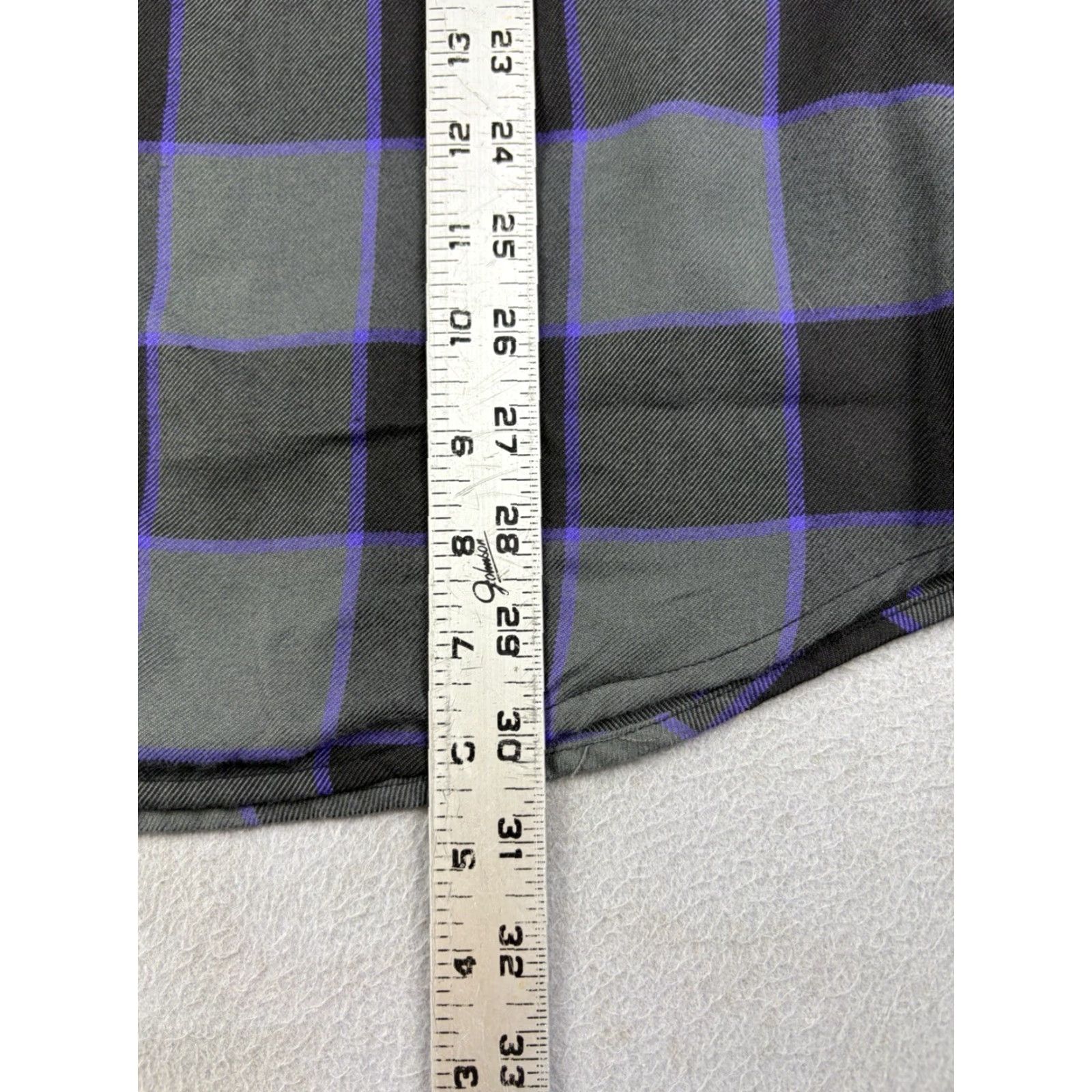 Vintage Dixxon Flannel Co. Gift Flannel Shirt Mens Medium Gray Plaid Button Up Shirt Size US M / EU 48-50 / 2 - 7 Thumbnail