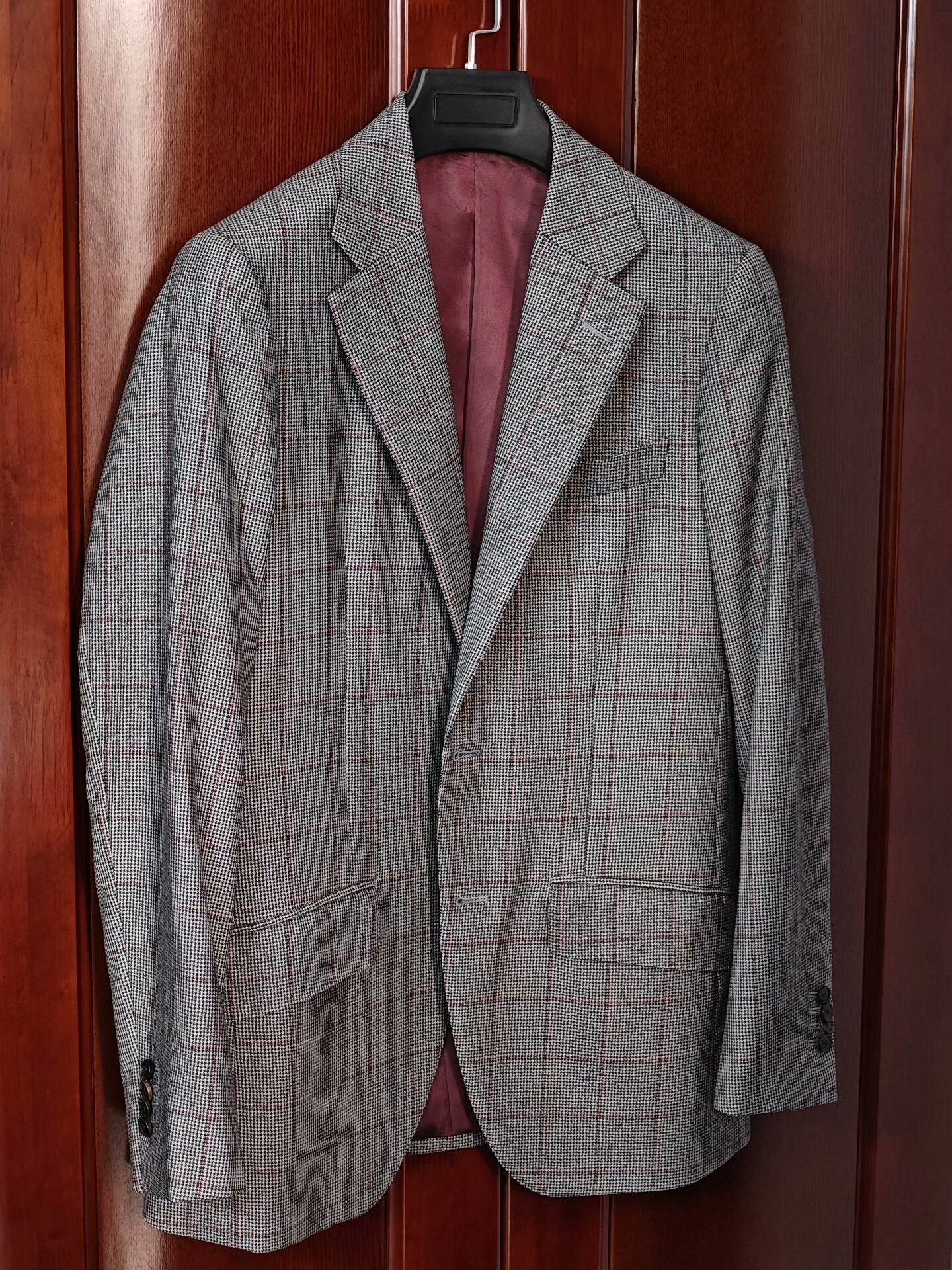 Tallia Italian Wool Blended Custom Suit Jacket Size US S / EU 44-46 / 1 - 1 Thumbnail