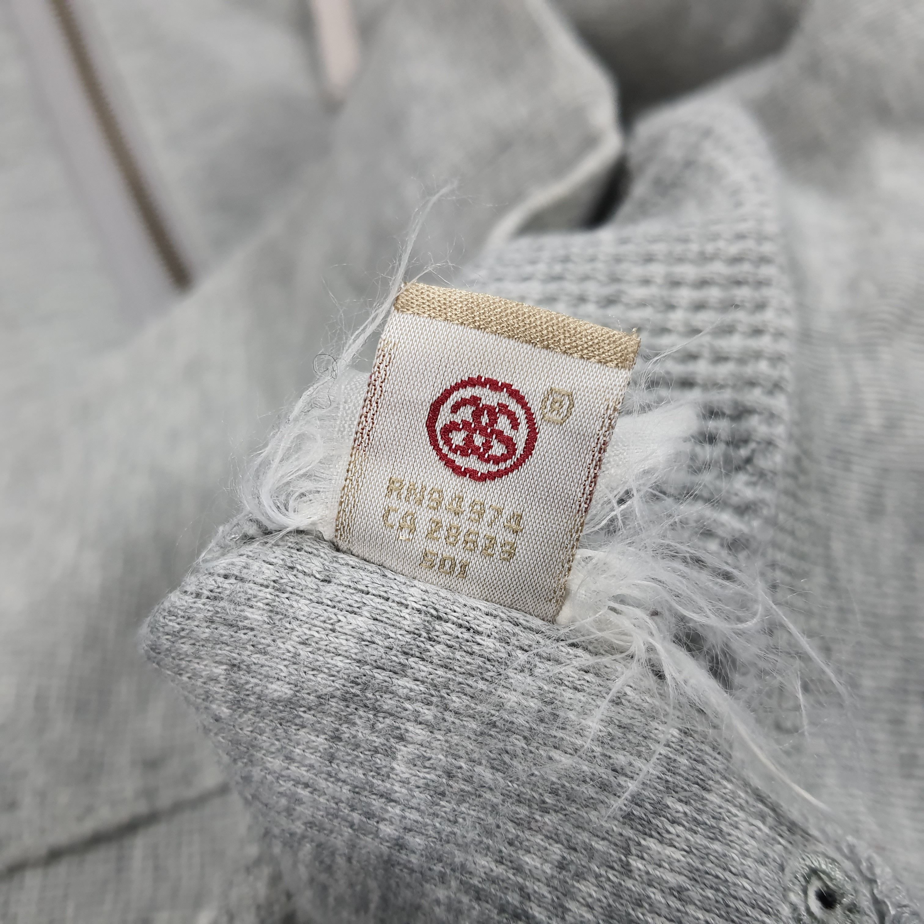 Stussy × Vintage Vintage Stussy Skateboards Custom Logo Zipper Hoodies Size US M / EU 48-50 / 2 - 9 Thumbnail