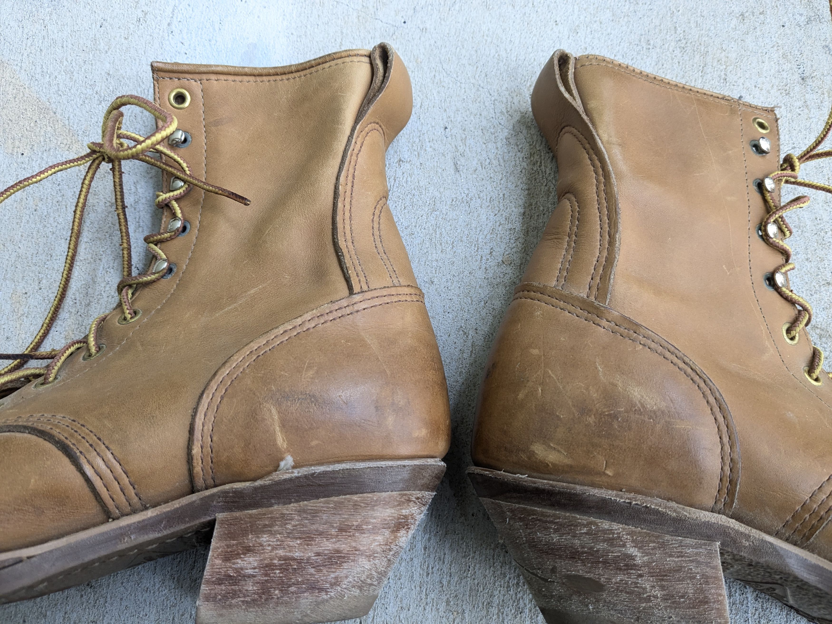Durango Vintage Durango Cowboy Boots Brown 8.5 D Leather USA Size US 8.5 / EU 41-42 - 6 Thumbnail