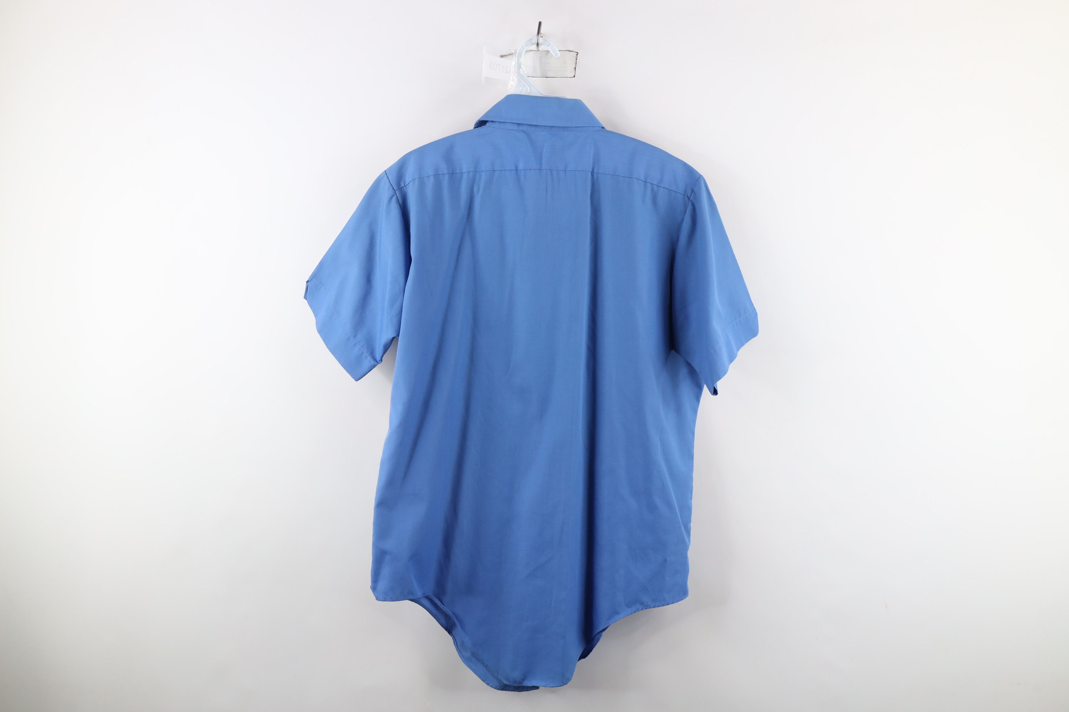Vintage Vintage 70s Streetwear Short Sleeve Collared Button Shirt Size US M / EU 48-50 / 2 - 8 Thumbnail