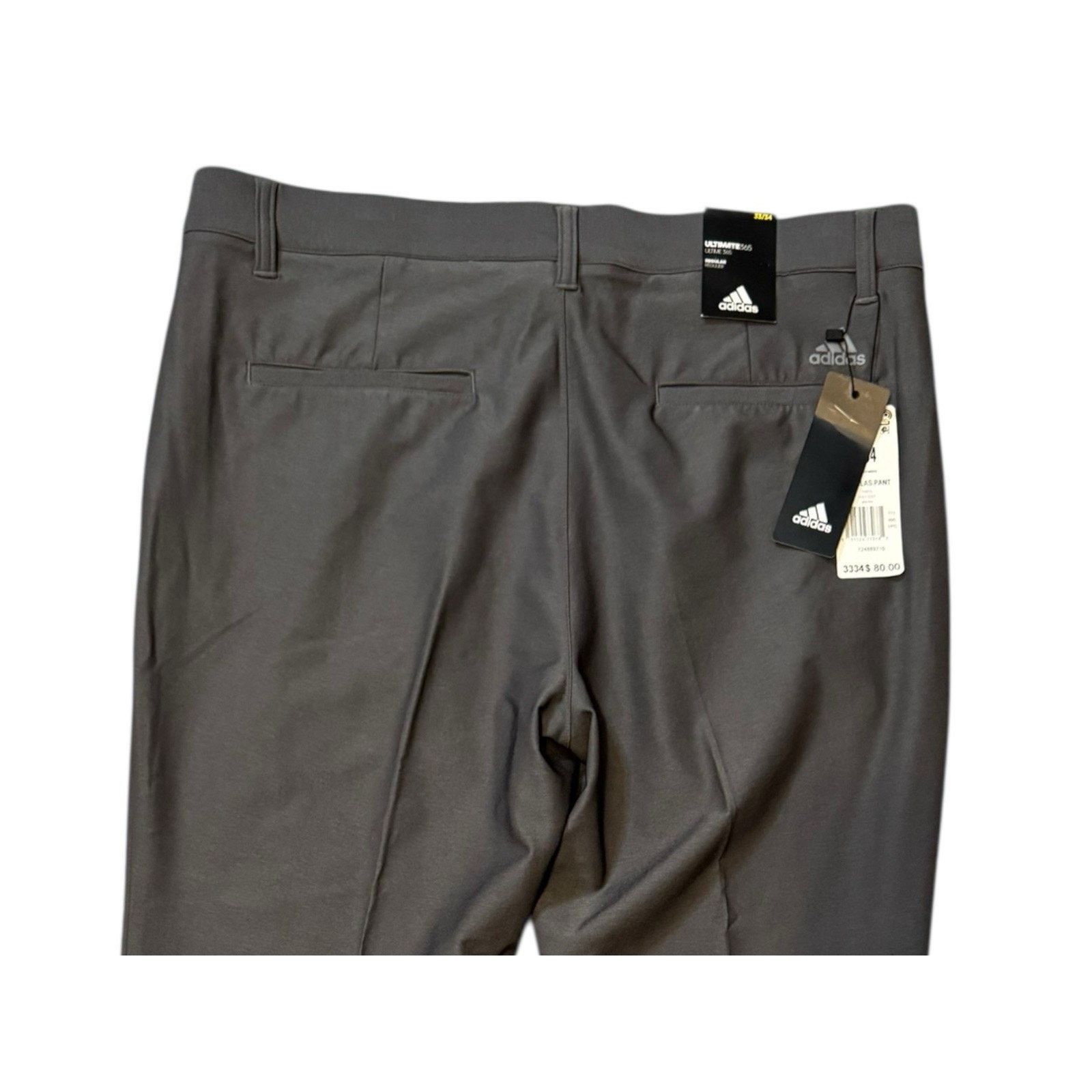 Adidas adidas NEW Golf Pants Ultimate365 Classic Size US 33 - 4 Thumbnail