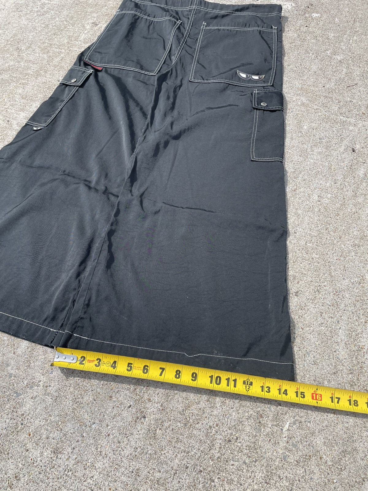 JNCO KIK Wear Wide Leg Rave Pants Size US 34 / EU 50 - 11 Thumbnail