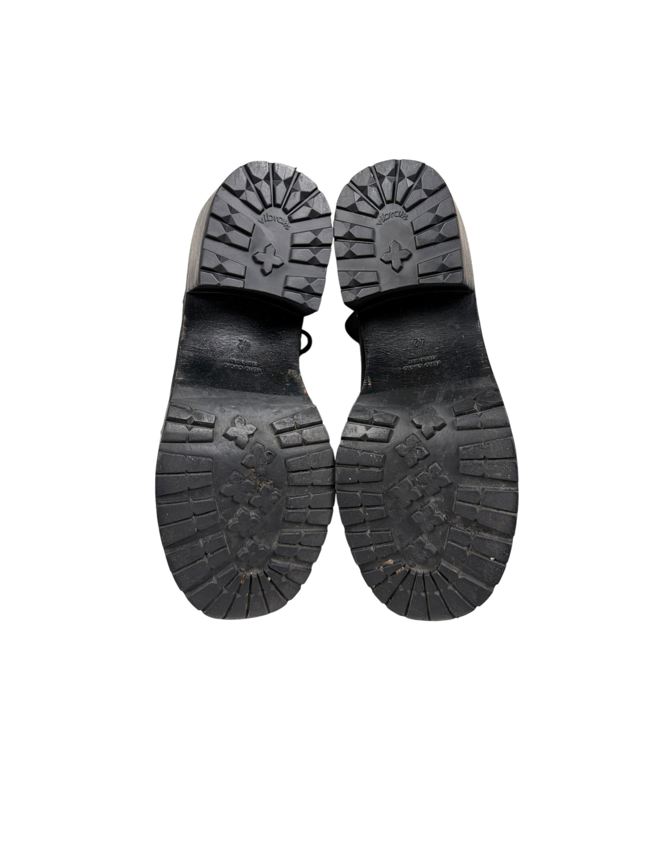 Walter Van Beirendonck Walter Van Beirendonck FW22-23 Hyper Glam 85mm Leather Boots Size US 9 / EU 42 - 5 Thumbnail