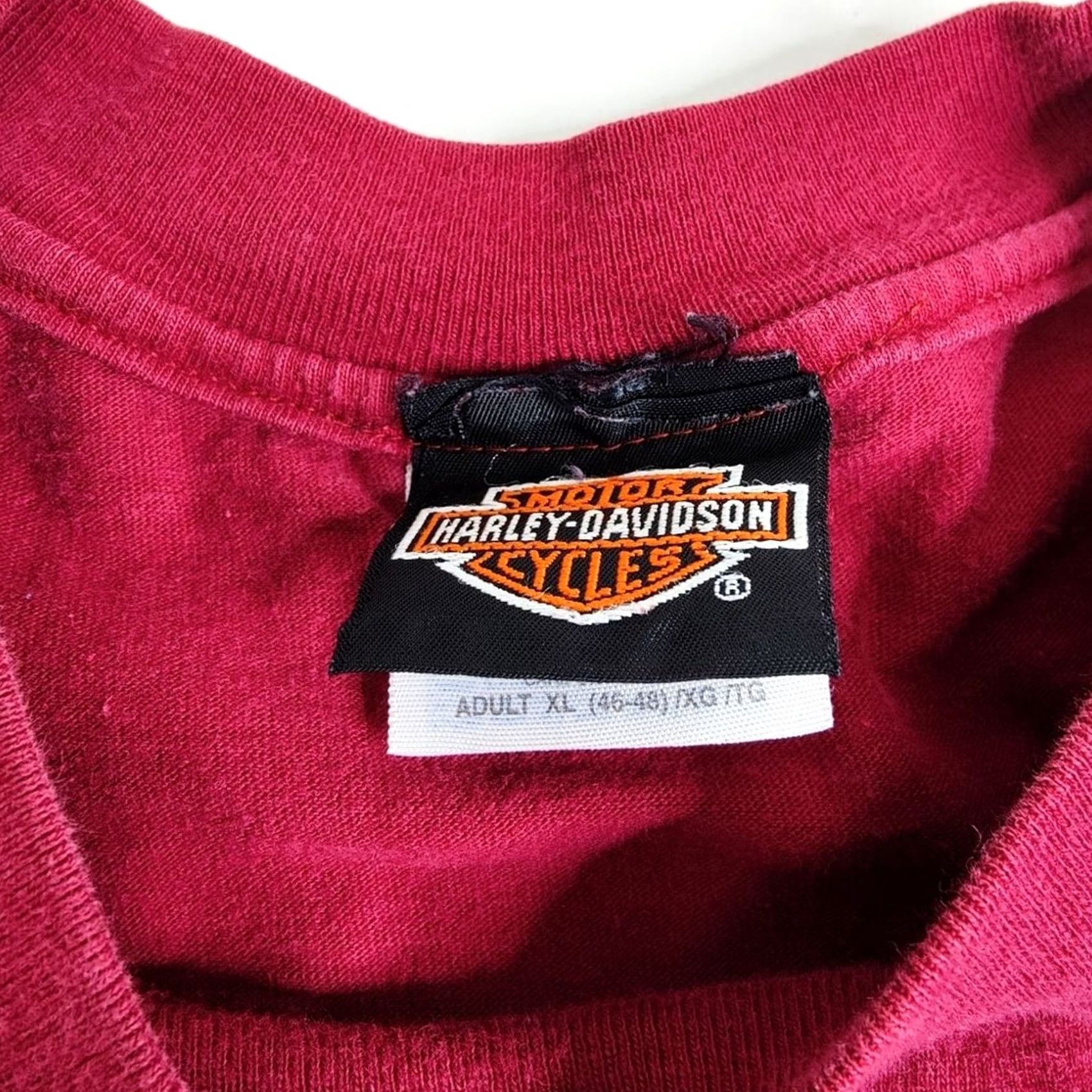 Harley Davidson VINTAGE Harley-Davidson Myrtle Beach Shirt Red Eagle Born Free L Shirt Mens Red Eagle Born Free Myrtle Beach Shirt Harley-Davidson L Shirt Mens Size US L / EU 52-54 / 3 - 3 Thumbnail