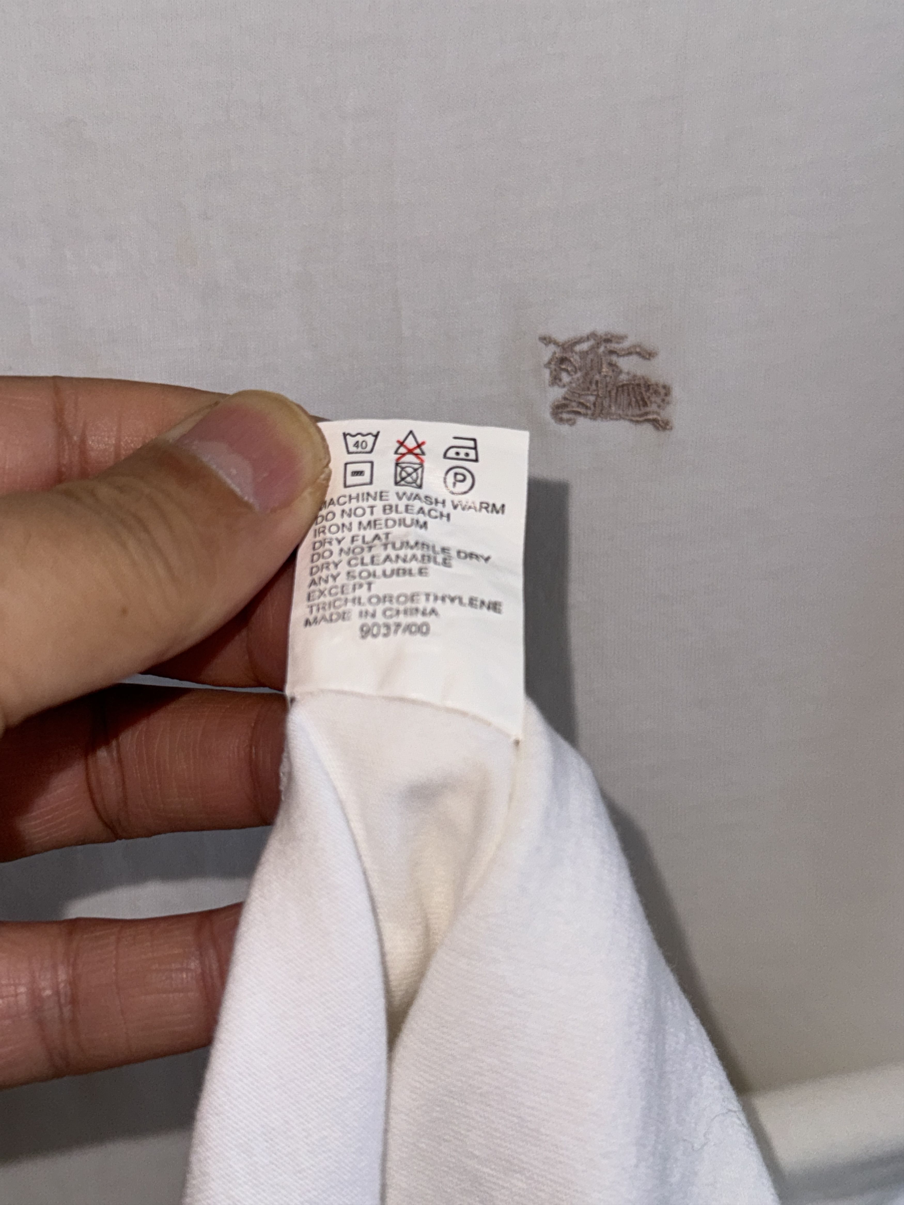Burberry Burberry Nova Check T-Shirt Size M / US 6-8 / IT 42-44 - 5 Thumbnail