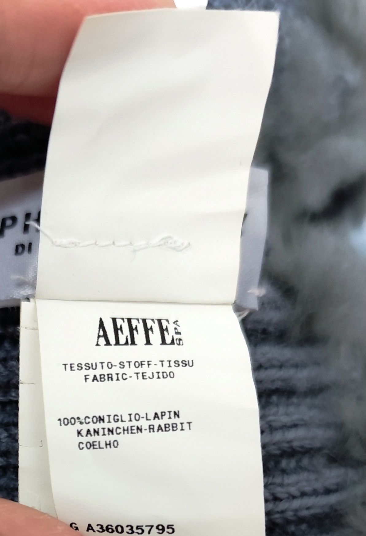 Alberta Ferretti × Designer Philosophy Di Alberta Ferretti Hat Size ONE SIZE - 8 Thumbnail