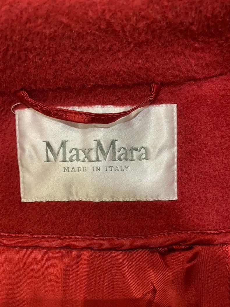 Other MaxMara Manuela Red Wool Coat-2508 Size US M / EU 48-50 / 2 - 4 Thumbnail