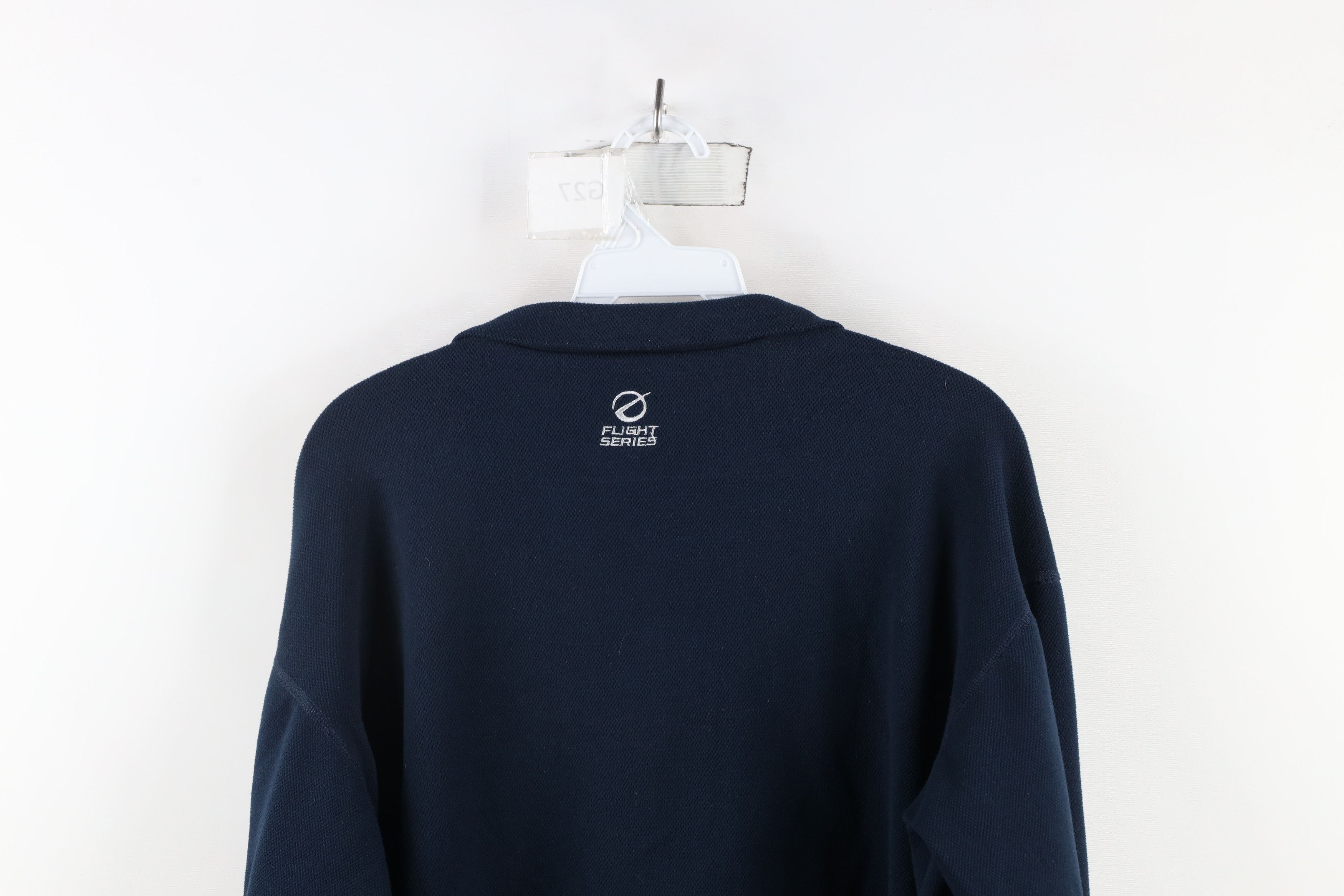 The North Face × Vintage Vintage The North Face Flight Series Half Zip Fleece Sweater Size US M / EU 48-50 / 2 - 10 Thumbnail