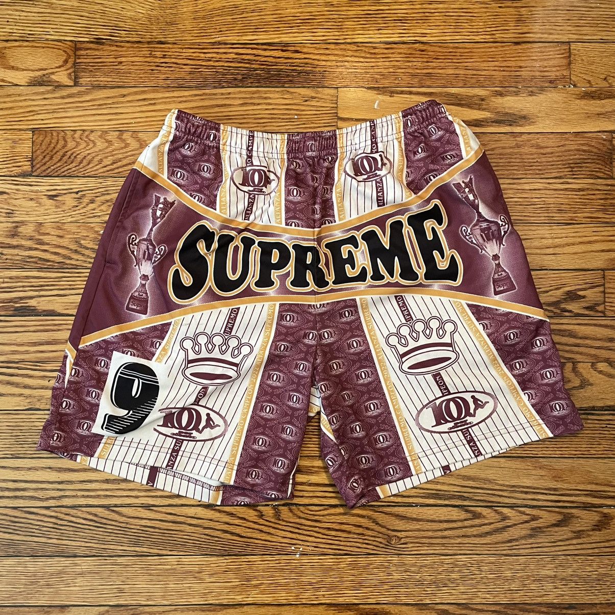 Supreme Supreme Power Corruption Lies Flower Sweatshorts Multi