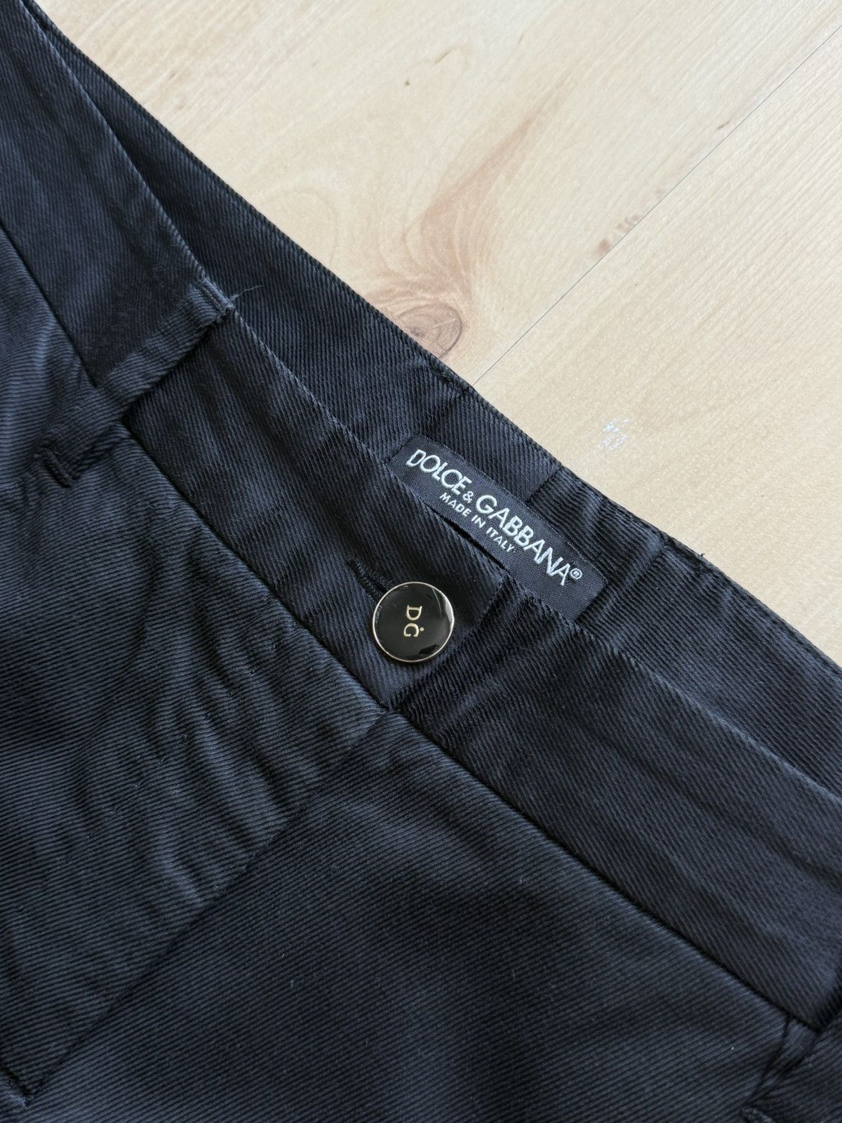 Dolce & Gabbana Dolce & Gabbana tailored trousers pants wide lag Size US 32 / EU 48 - 5 Thumbnail