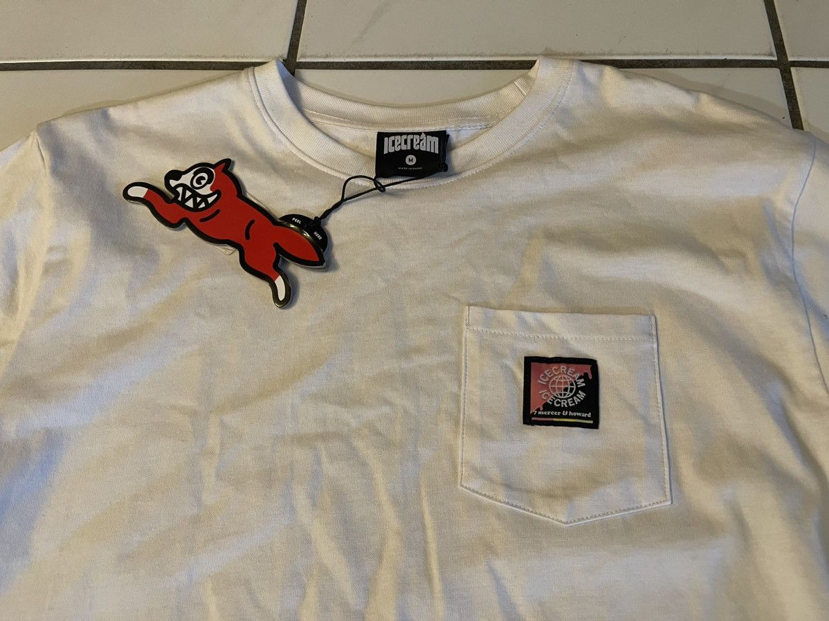 Billionaire Boys Club × Icecream Billionaire Boys Club Ice Cream 7 Mercer T-Shirt Medium Size US M / EU 48-50 / 2 - 2 Thumbnail