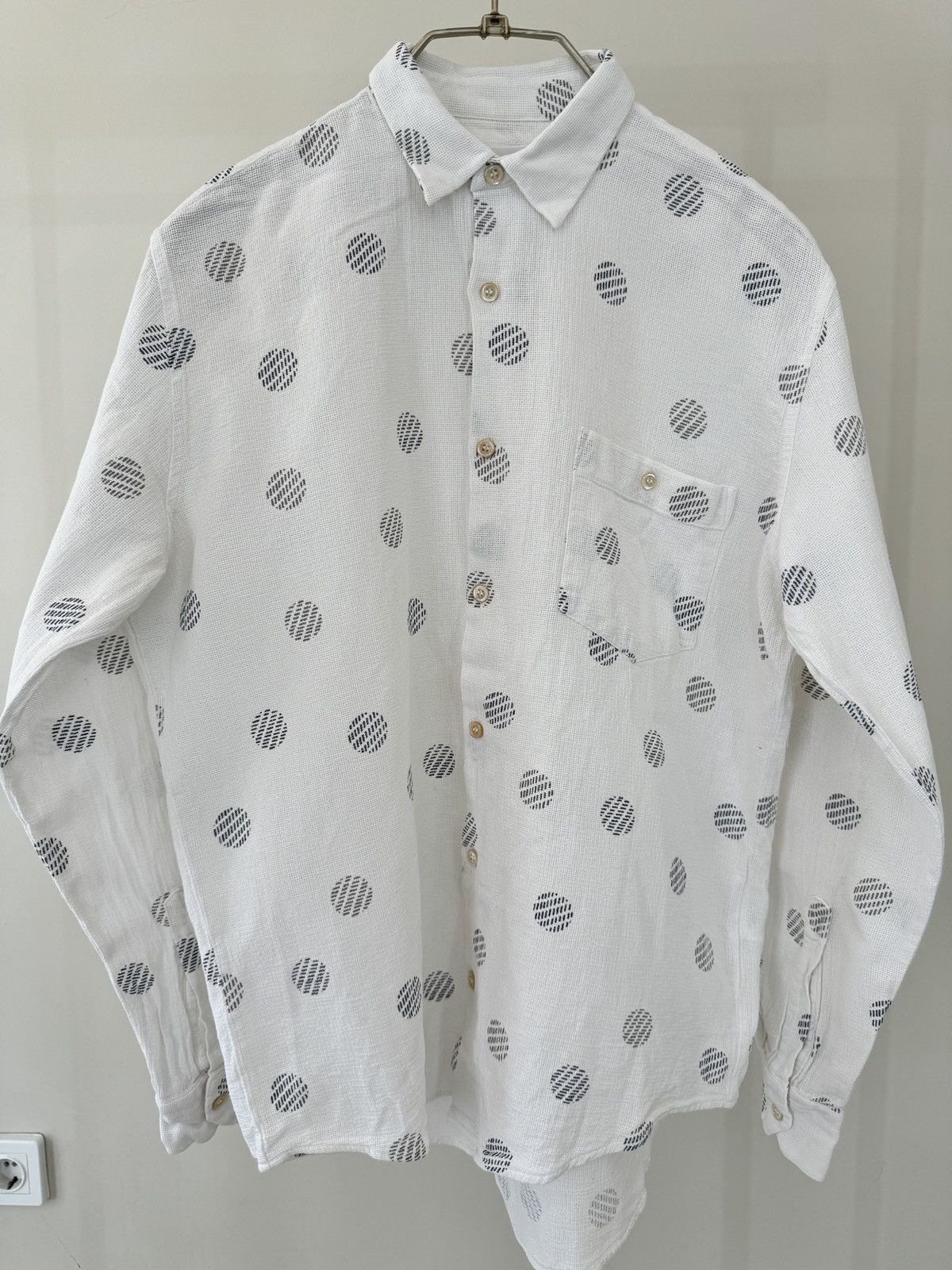 Our Legacy Polka Shirt. Size US S / EU 44-46 / 1 - 1 Thumbnail
