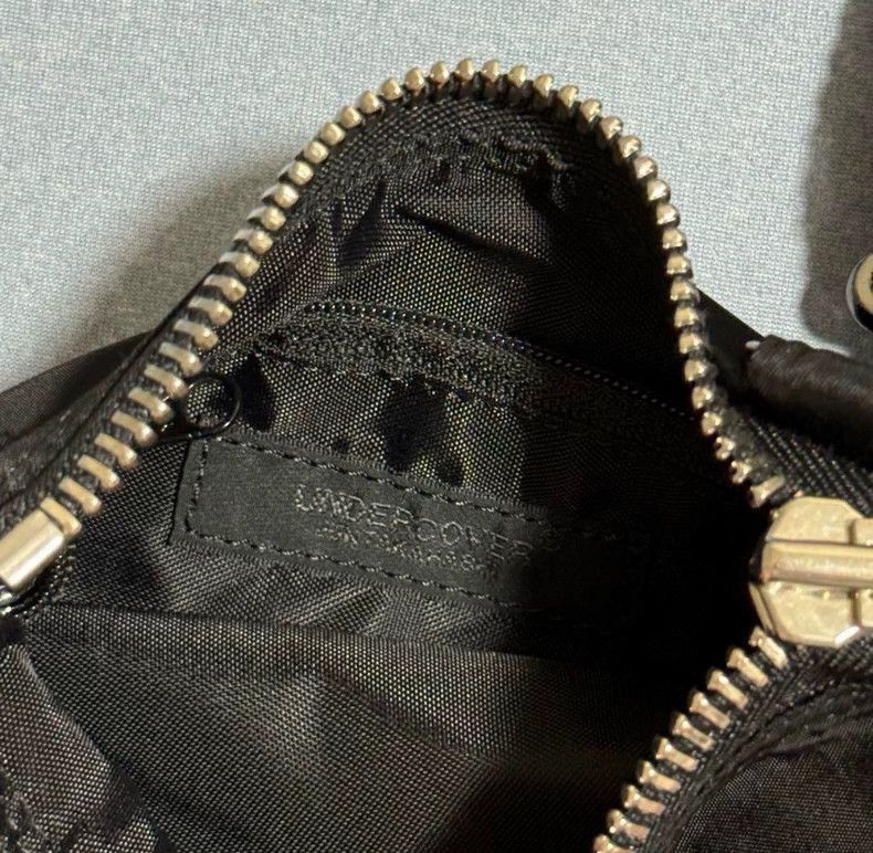 Undercover Undercover Undercover 20ss Vampire nylon quilted leather s Size ONE SIZE - 4 Thumbnail