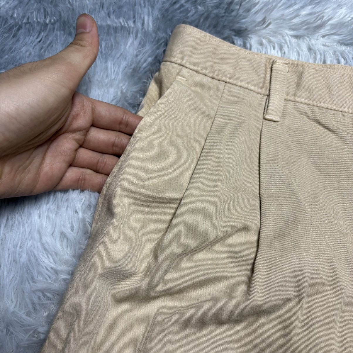 Uniqlo Uniqlo Men's Beige Chino Pants - Waist 82cm / 32in Size US 32 / EU 48 - 2 Thumbnail
