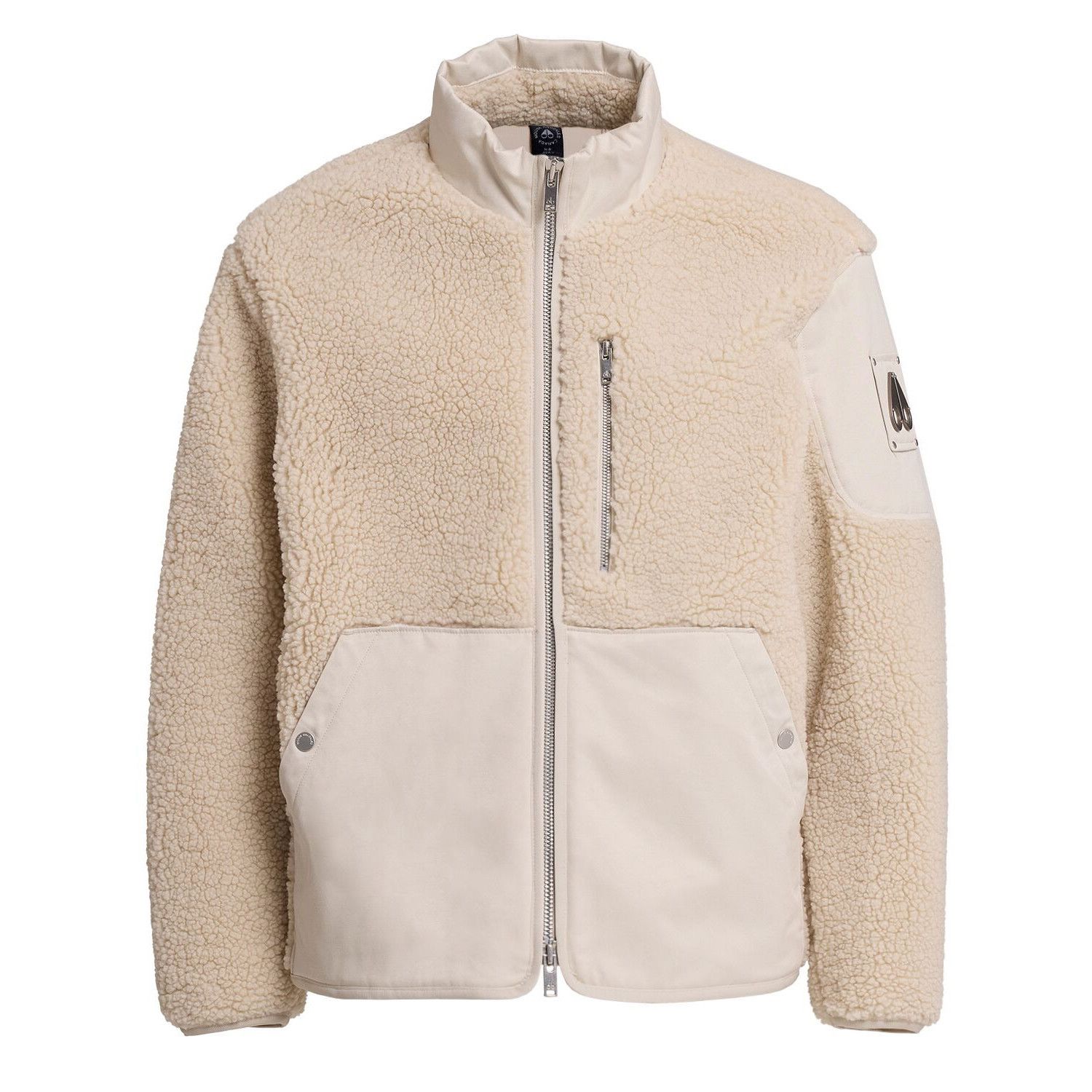 Moose Knuckles MOOSE KNUCKLES Saglek 3 Alabaster Jacket New (Men's size:M;) Size US M / EU 48-50 / 2 - 1 Preview