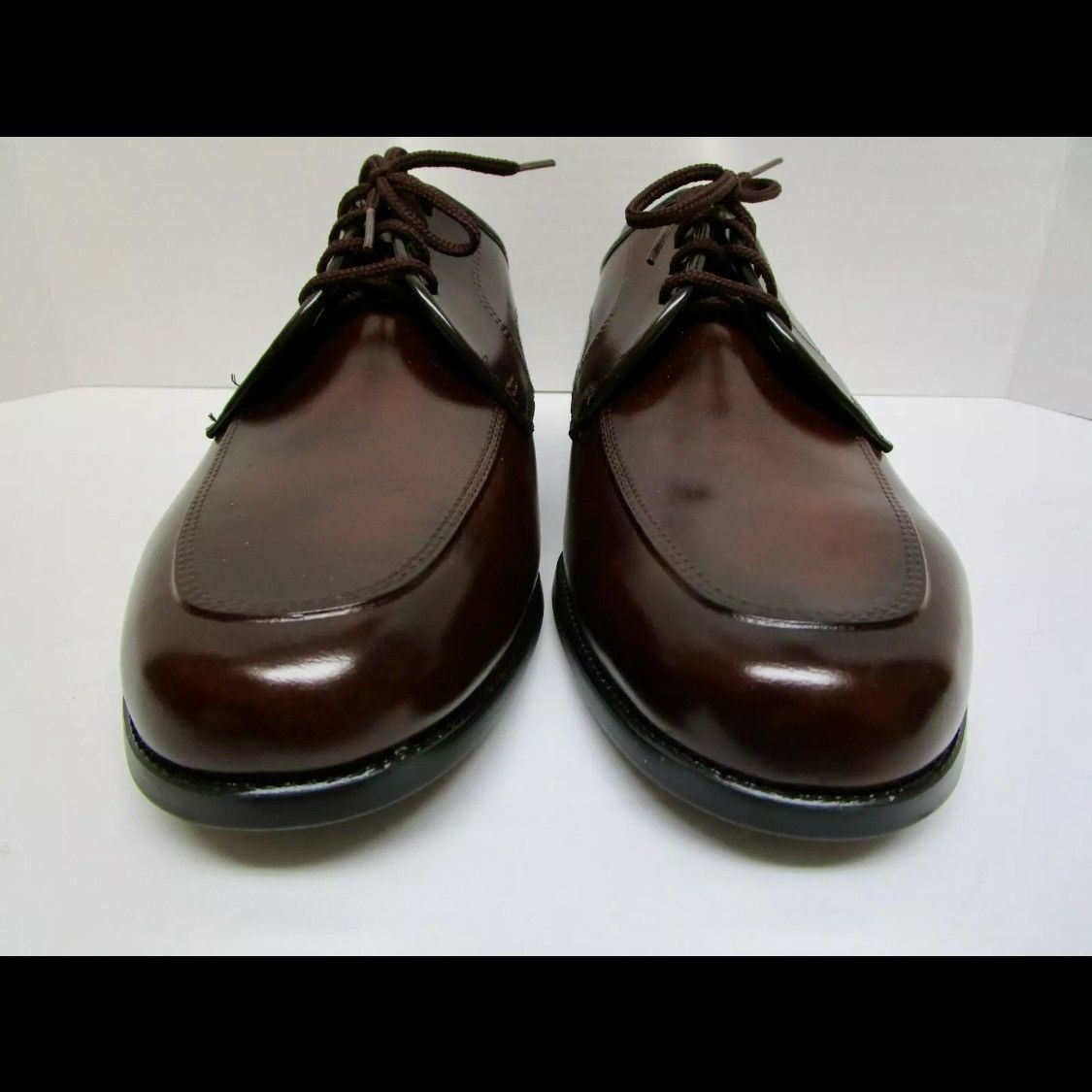 Vintage Vintage Johnsonian Brown Derby Dress Shoes US Men’s 8 Size US 8 / EU 41 - 6 Thumbnail