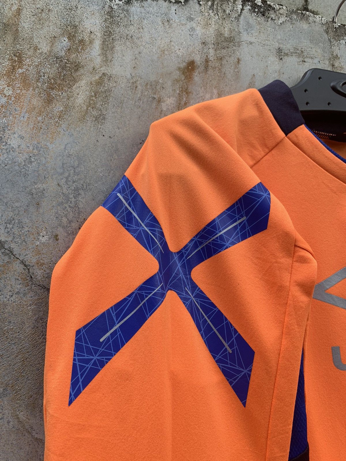 Umbro × Vintage Vintage Umbro Blokecore Longsleeve Jersey Size US M / EU 48-50 / 2 - 4 Thumbnail