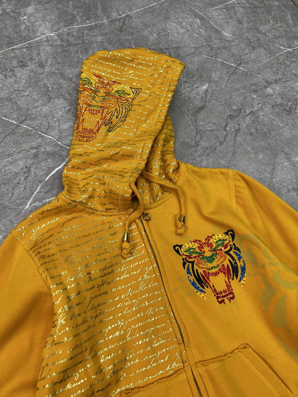 Christian Audigier × Ed Hardy × Vintage Vintage Ed Hardy Christian Audigier Style Hoodie Size US M / EU 48-50 / 2 - 3 Thumbnail