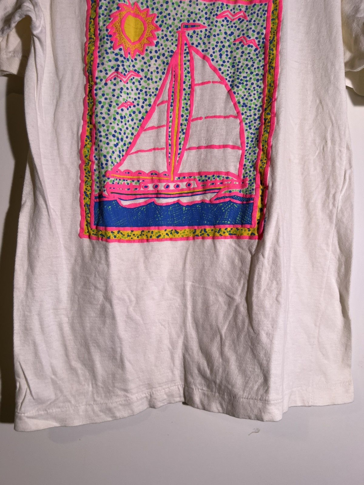 Vintage 90’s 2000’s Y2K VTG Vintage Miami Beach Florida FL Retro Tee Size US M / EU 48-50 / 2 - 4 Thumbnail