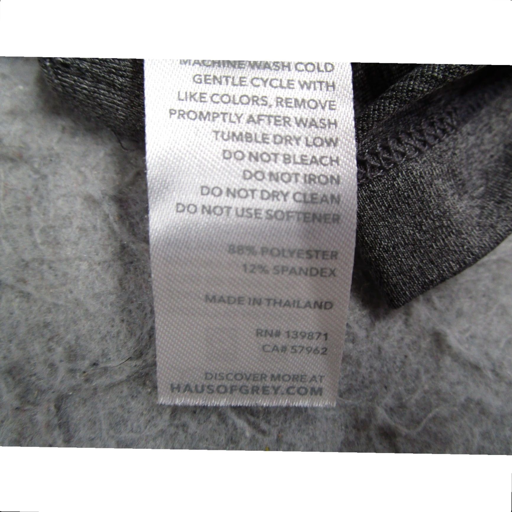 Vintage Matte Grey Mens Polo Shirt Small Charcoal Gray Rolling Hills Country Club Golf polo shirt Mens Small Gray Rolling Hills Country Club Golf Size US S / EU 44-46 / 1 - 4 Thumbnail