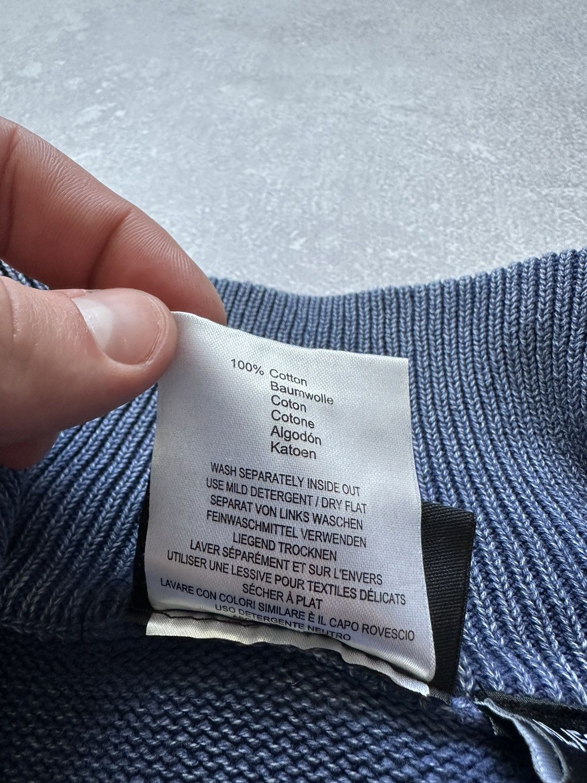 Versace versace 19.69 Abbigliamento sportivo SRL sweater men Vintage Size US XL / EU 56 / 4 - 9 Thumbnail