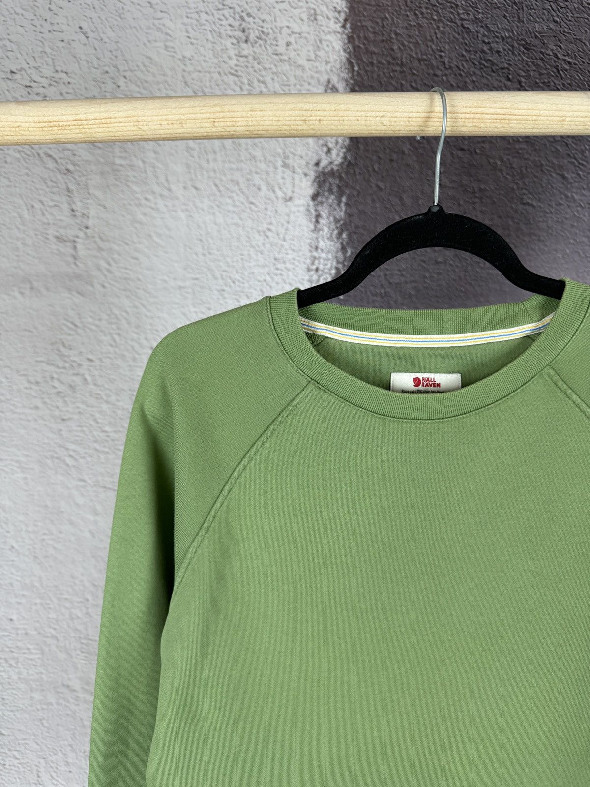 Fjallraven Fjallraven Greenland Logo basic Green sweatshirt Size M / US 6-8 / IT 42-44 - 3 Thumbnail