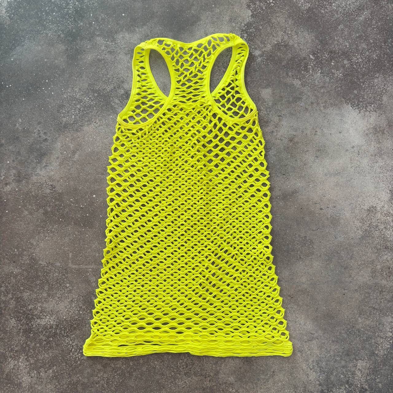 Hysteric Glamour × Japanese Brand Opium Y2K Mesh Rave Tank Top Size S / US 4 / IT 40 - 5 Thumbnail