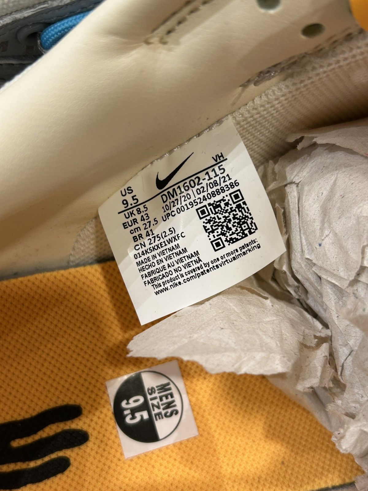 Nike Nike Dunk Low ‘Off-White Lot 2’ Size US 9.5 / EU 42-43 - 6 Thumbnail