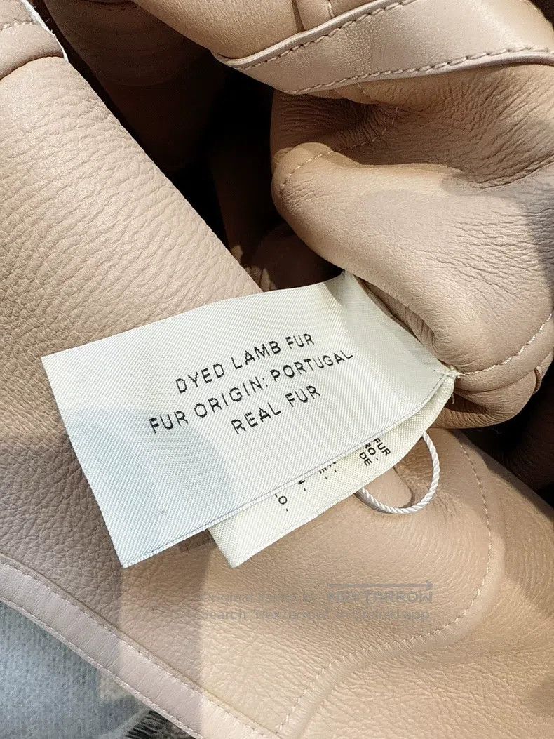 Hermes Hermes Nude Pink Apricot Full-length Fleece Coat Size XS / US 0-2 / IT 36-38 - 5 Thumbnail