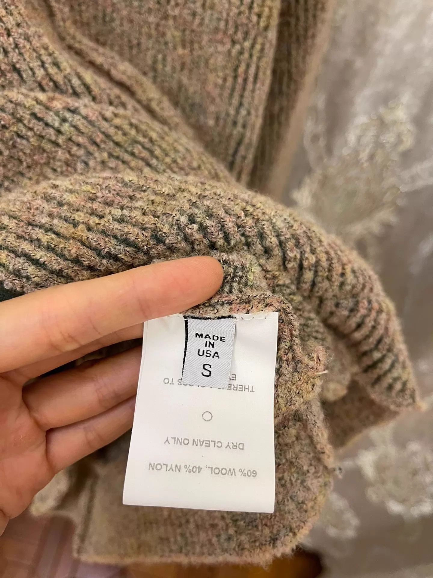 Eckhaus Latta eckhaus latta unisex super dope knit sweater S Size S / US 4 / IT 40 - 6 Thumbnail