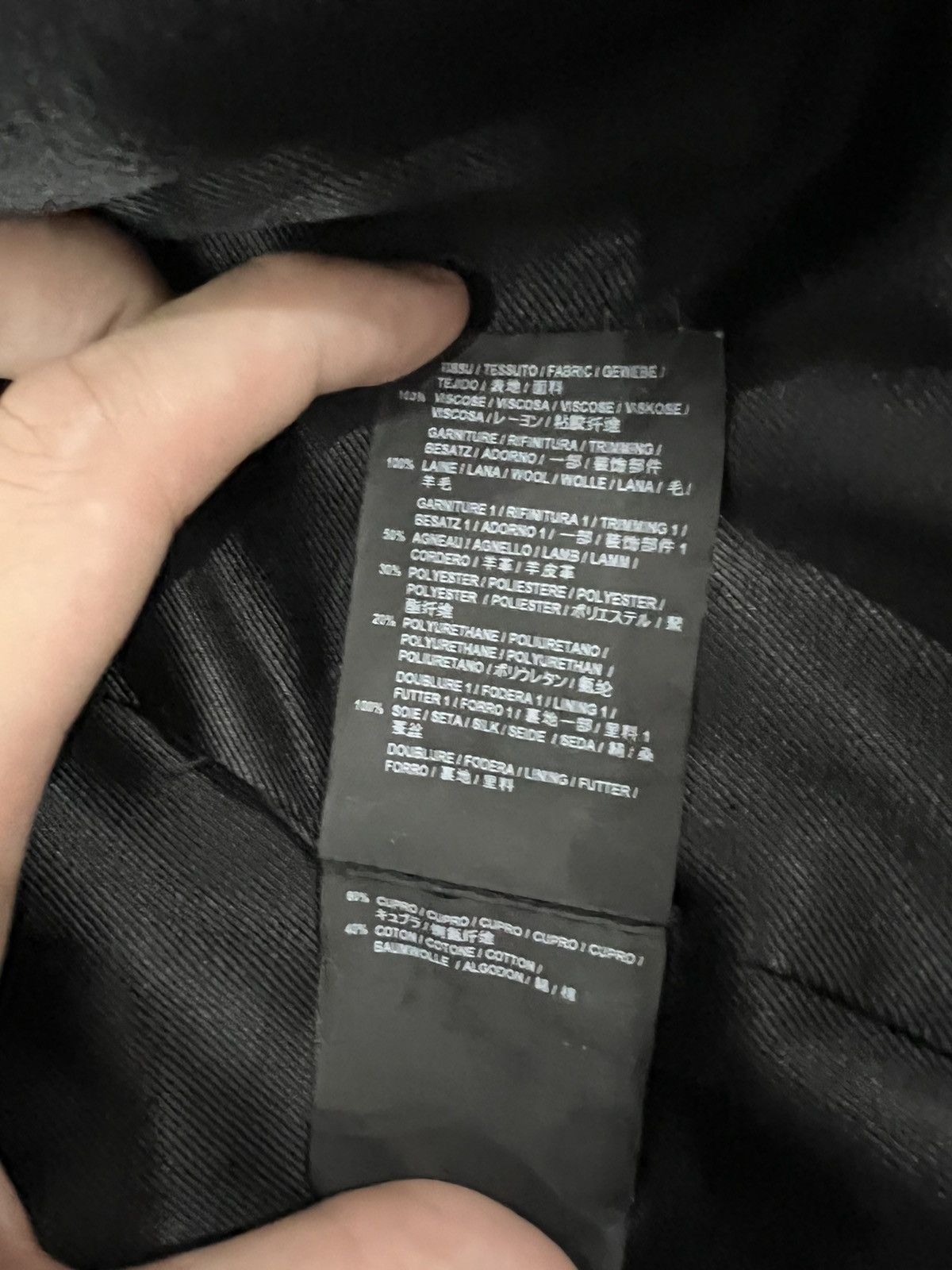 Saint Laurent Paris Saint Laurent Paris “SWEET DREAM” Bomber Jacket Size US S / EU 44-46 / 1 - 7 Thumbnail