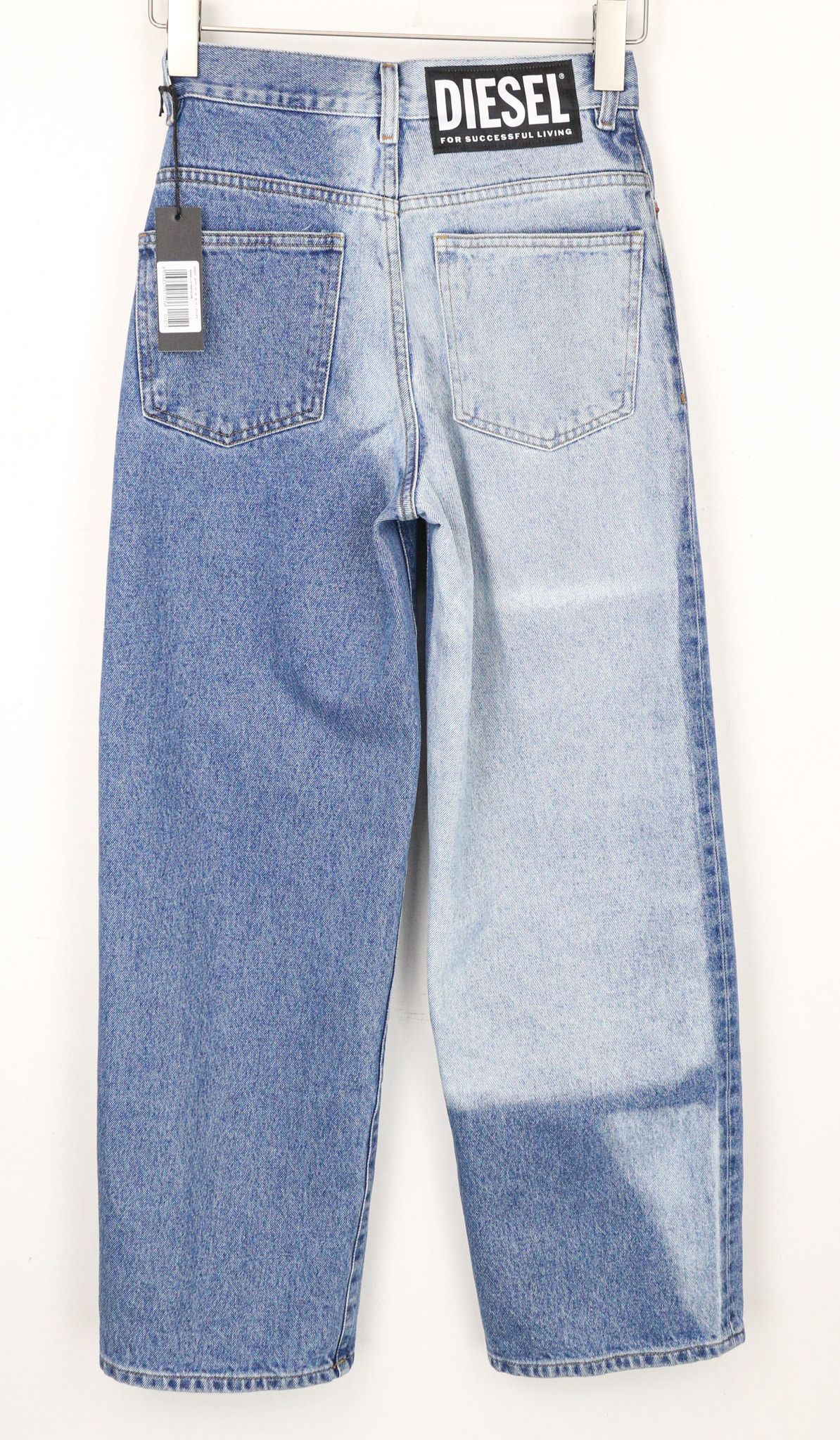 Diesel WIDEE 0077V W23/L32 Blue Girls Jeans 71715 Size 23" - 2 Thumbnail