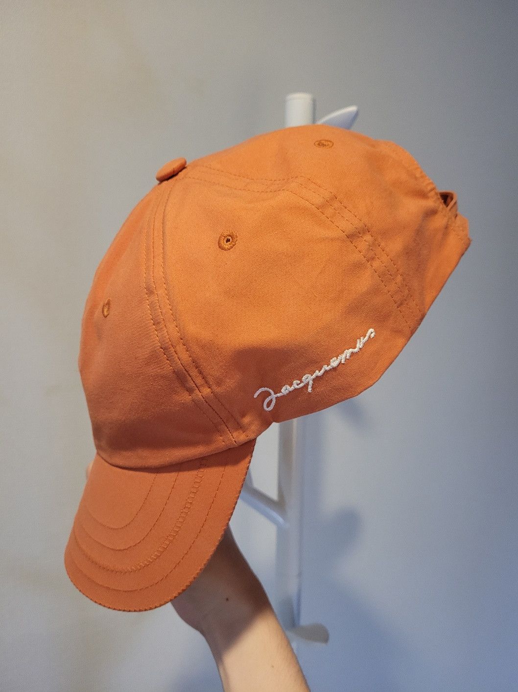 Jacquemus Jacquemus Orange Cap Size ONE SIZE - 3 Thumbnail