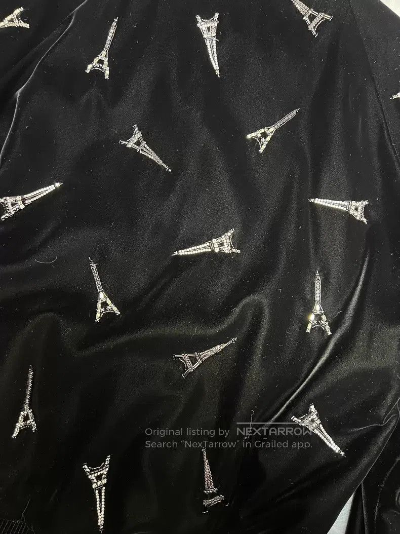 Saint Laurent Paris Saint Laurent Paris Black Velvet Jacket Size 48 i Size US M / EU 48-50 / 2 - 6 Thumbnail
