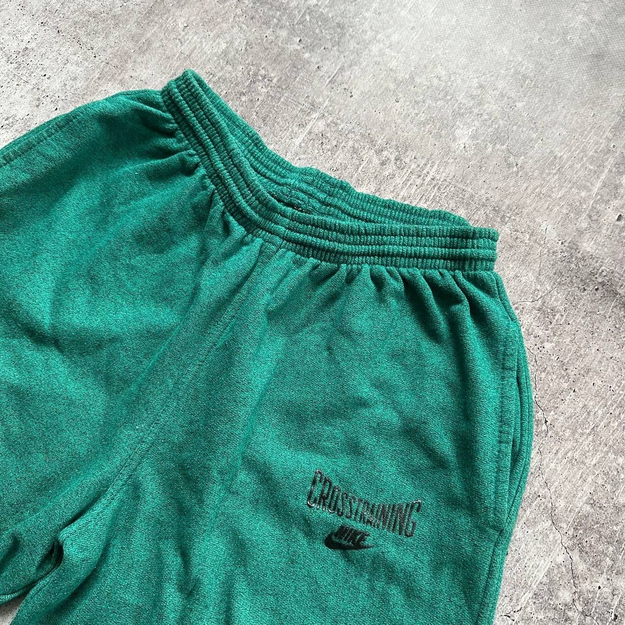 Nike Nike 80s Vintage Baggy Rare Green Joggers / pants | Grailed