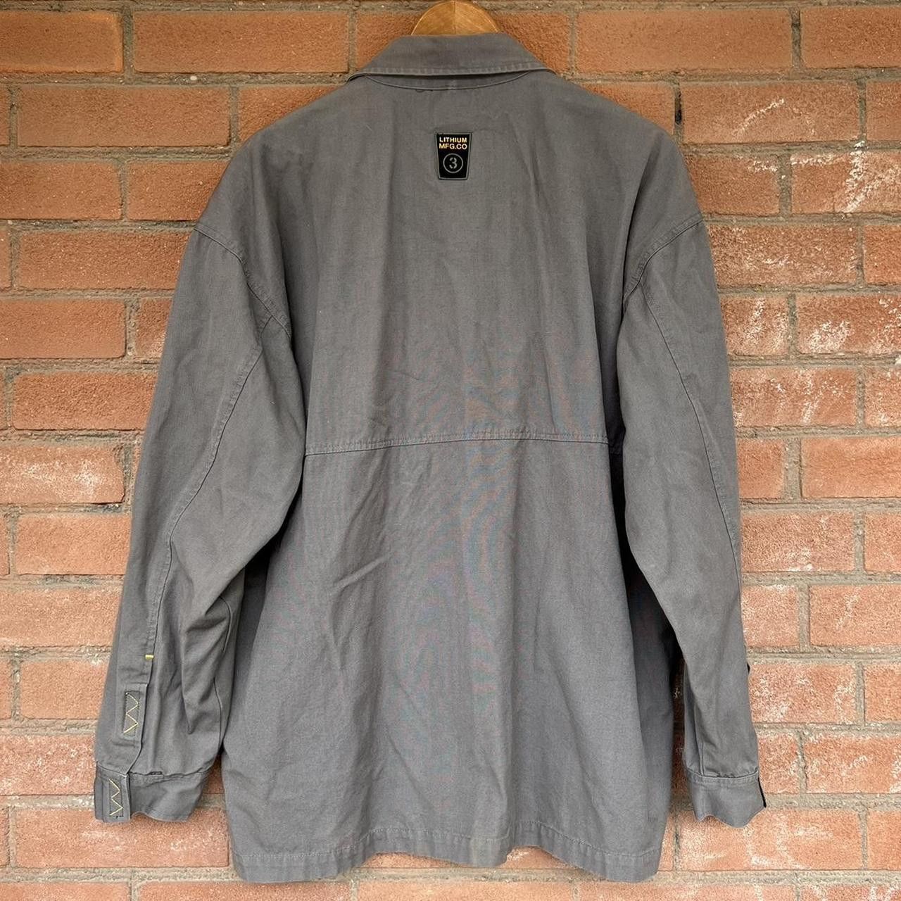 Lithium Vintage Ravewear Lithium MFG.CO button up shirt Size US L / EU 52-54 / 3 - 2 Thumbnail