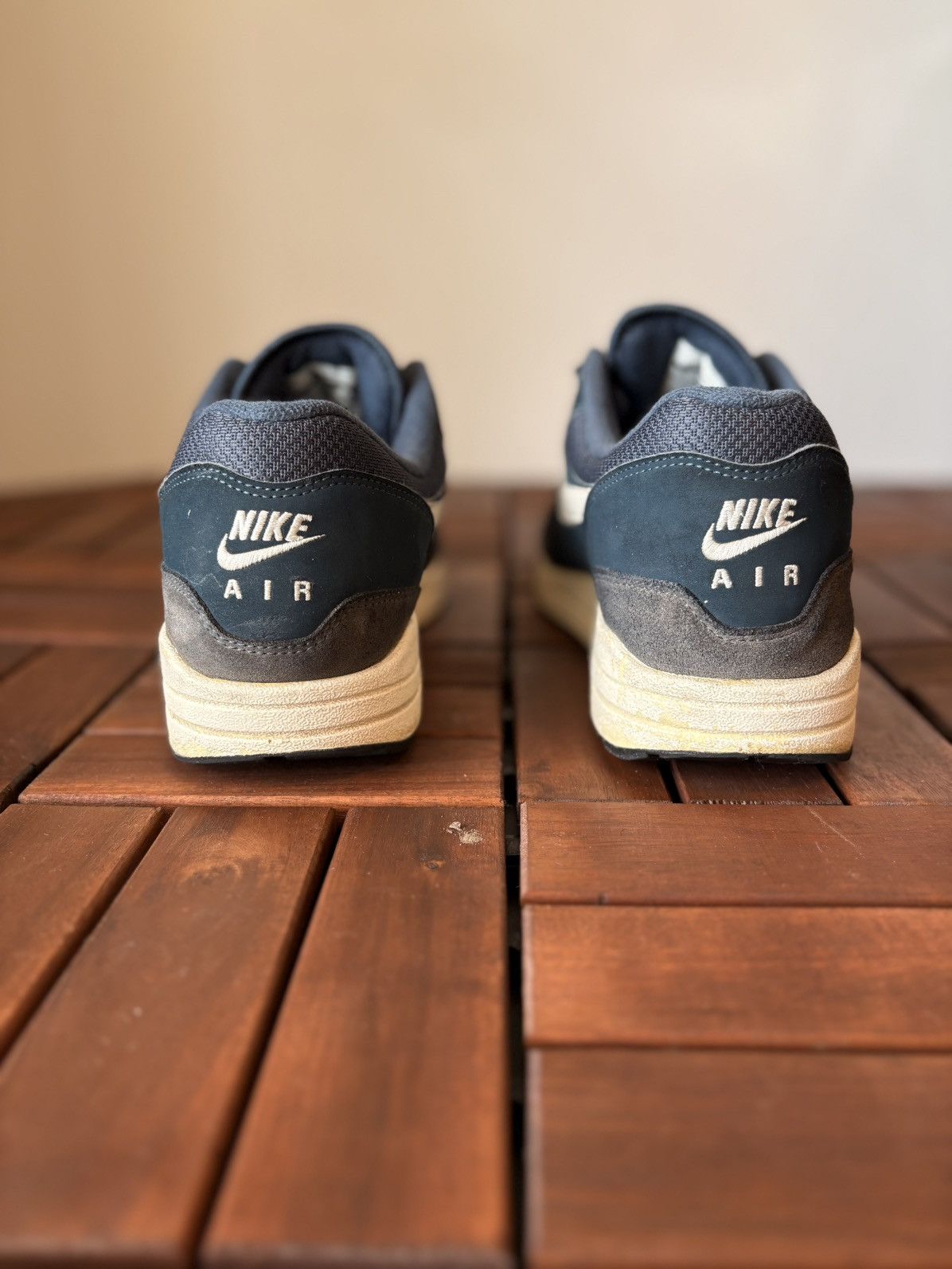 Nike Nike Air Max 1 “Armory Navy” – US11 – 2018 Release Size US 11.5 / EU 44-45 - 4 Thumbnail