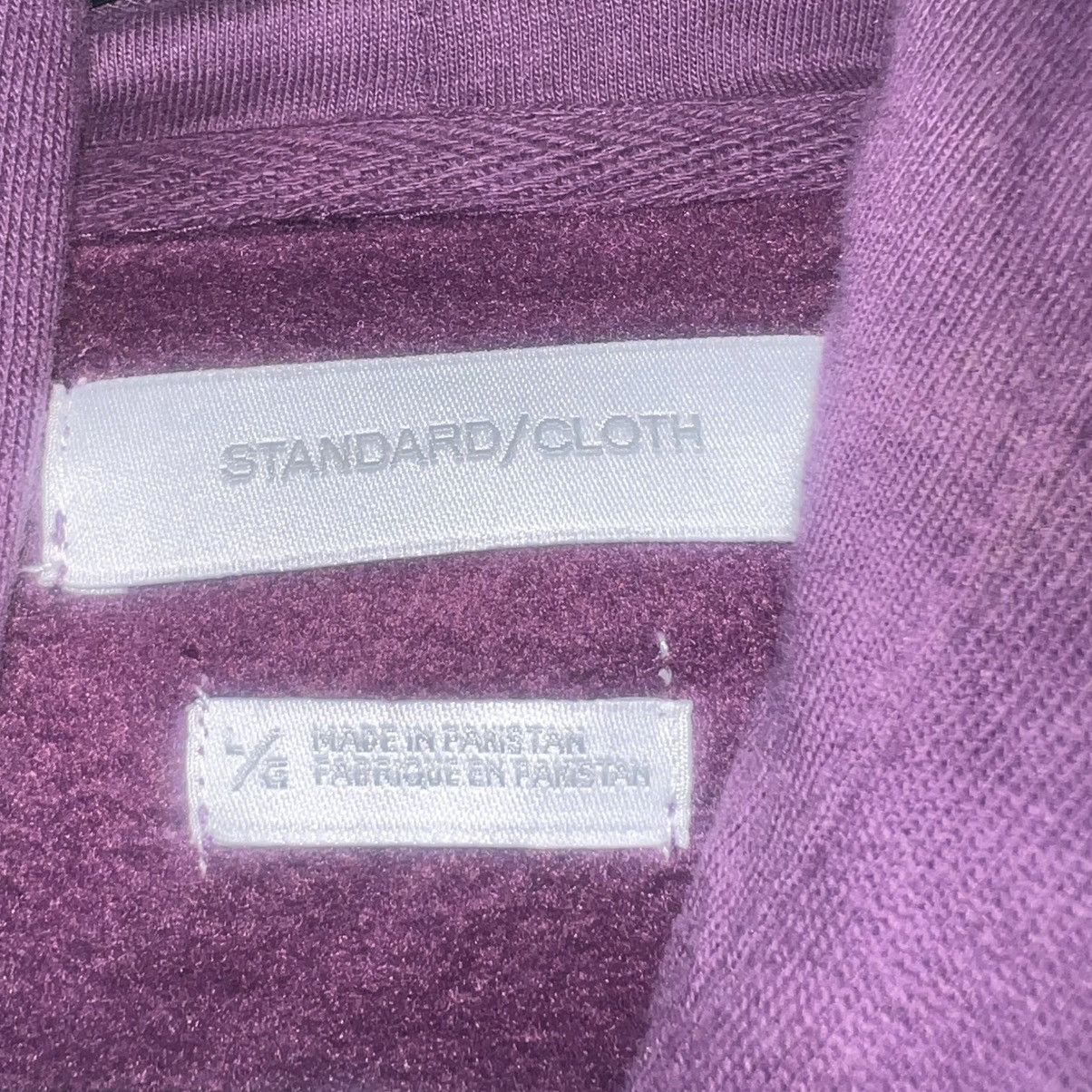Standard Cloth Standard Cloth Purple Hoodie Men’s Large Urban Outfitters Size US L / EU 52-54 / 3 - 3 Thumbnail