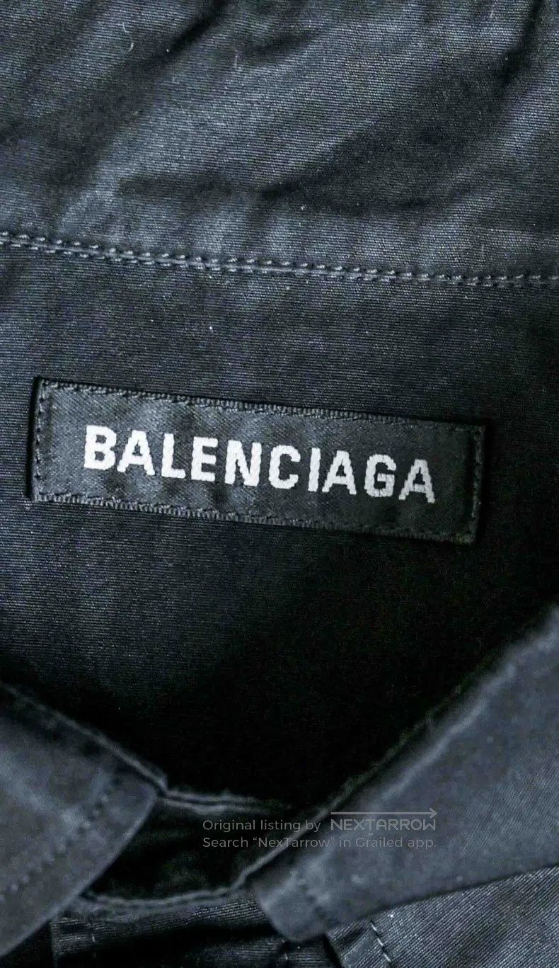 Balenciaga Balenciaga Printed Shirt Size XS / US 0-2 / IT 36-38 - 3 Thumbnail