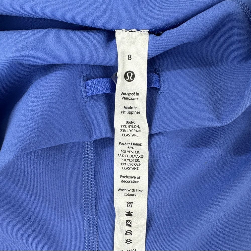 Lululemon Lululemon NWT Women's Size 8 Blue Wunder Train HR Tight 25" Size 30" / US 8 / IT 44 - 9 Thumbnail