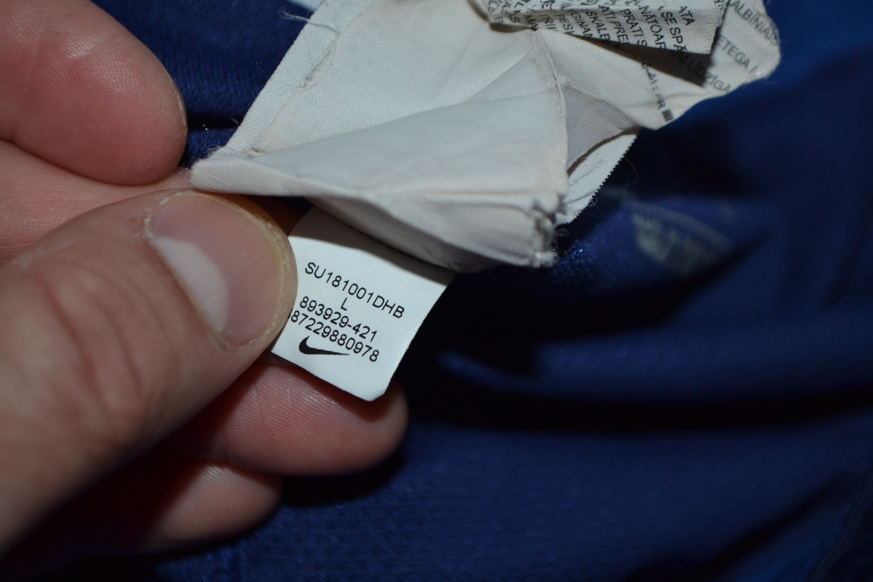 Nike England Vaporknit Home 2018 2019 Football Shorts Soccer Size US 34 / EU 50 - 5 Thumbnail