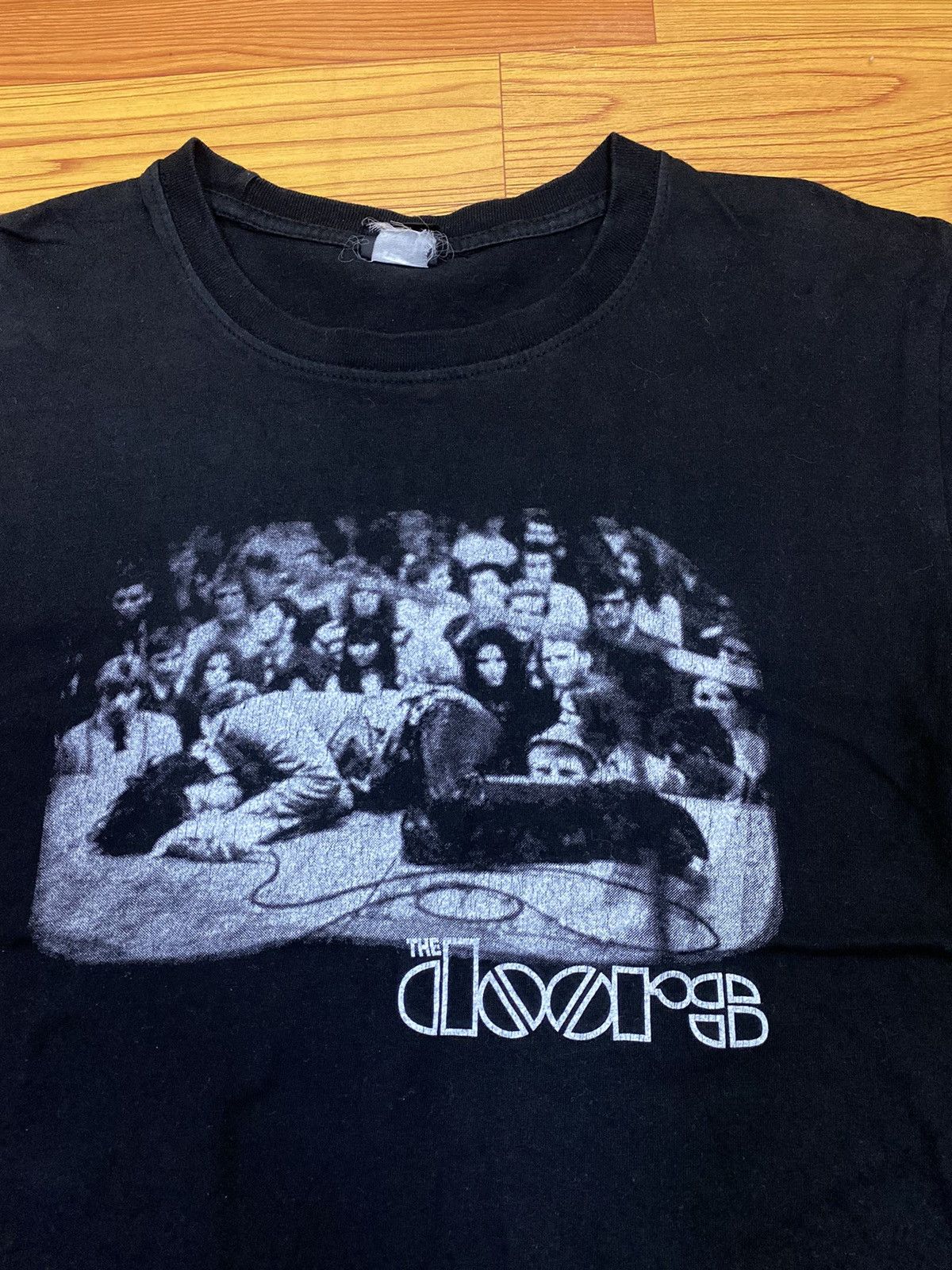 Band Tees × Vintage Vintage The Door When You Are Strange Size US S / EU 44-46 / 1 - 2 Thumbnail