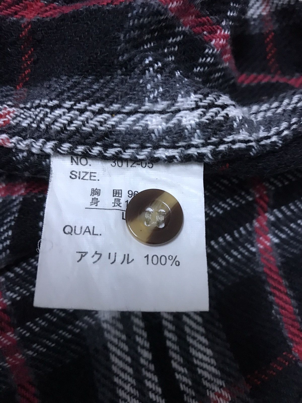 Flannel Robinson Flannel Casual Shirt Size US L / EU 52-54 / 3 - 4 Thumbnail